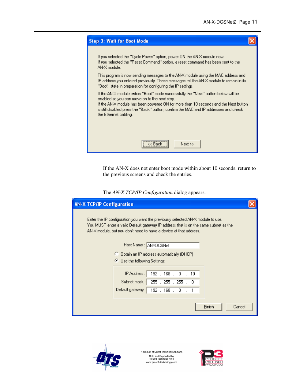 ProSoft Technology AN-X-AMX User Manual | Page 15 / 68