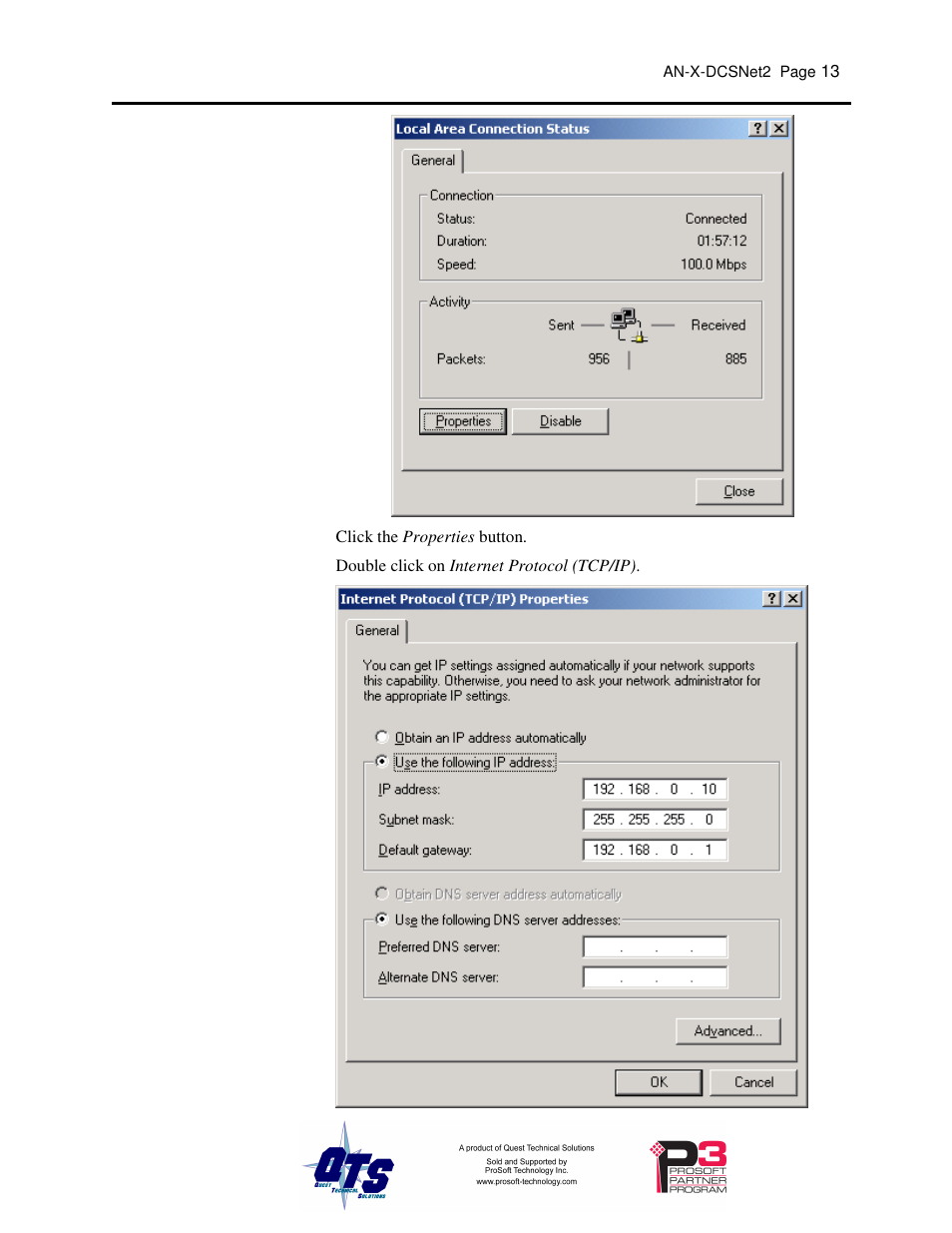 ProSoft Technology AN-X-AMX User Manual | Page 17 / 68