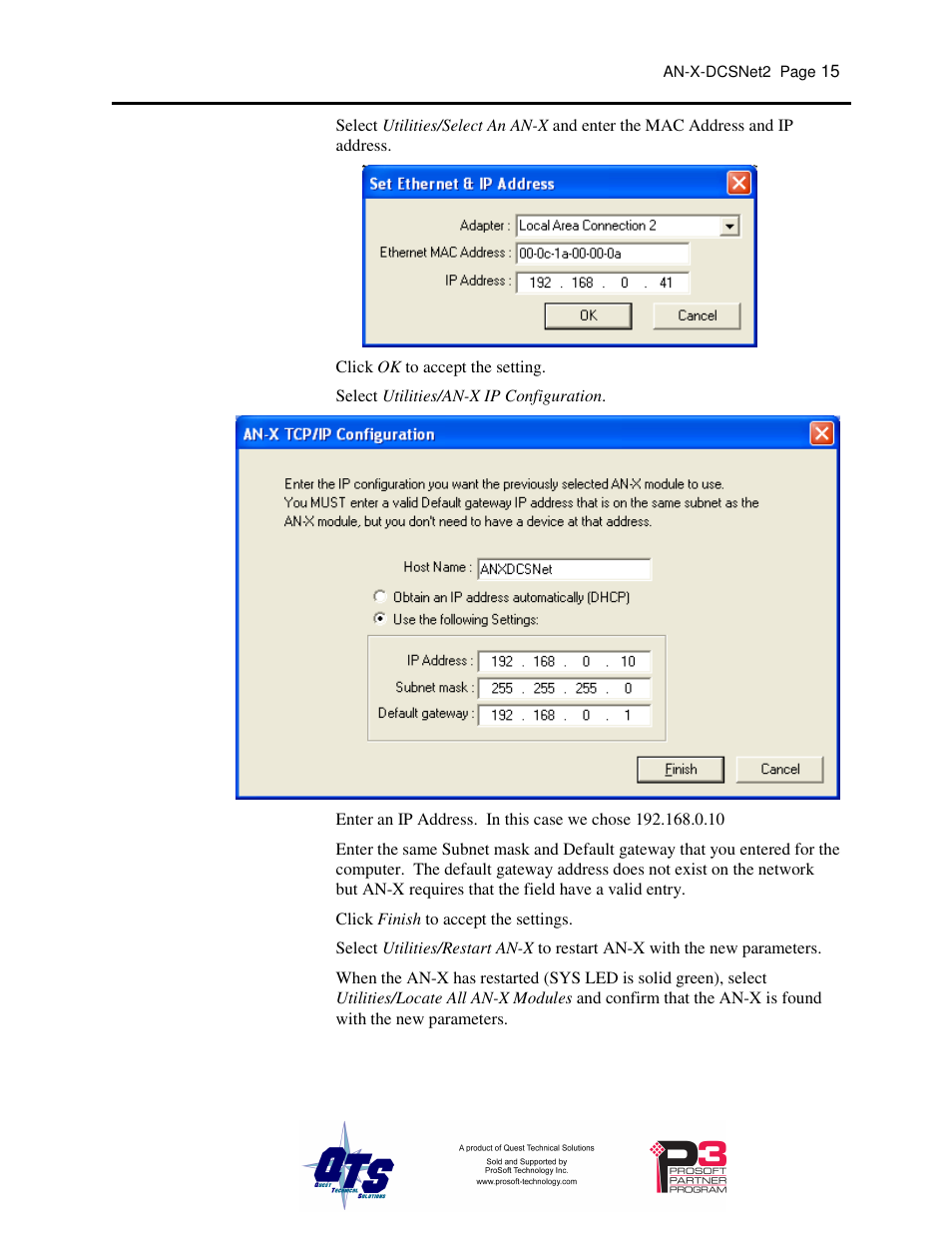 ProSoft Technology AN-X-AMX User Manual | Page 19 / 68