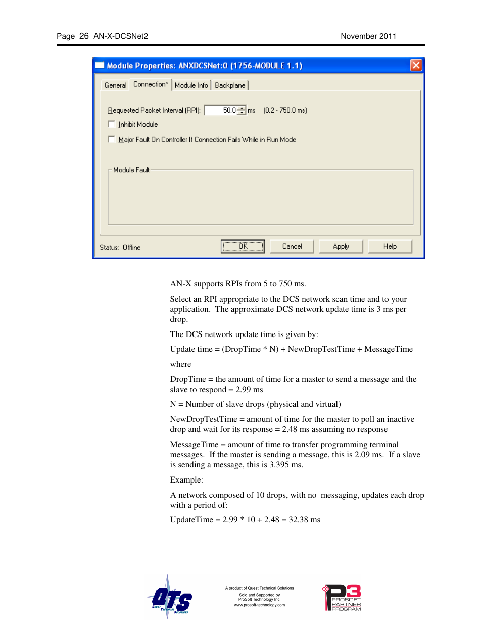 ProSoft Technology AN-X-AMX User Manual | Page 30 / 68