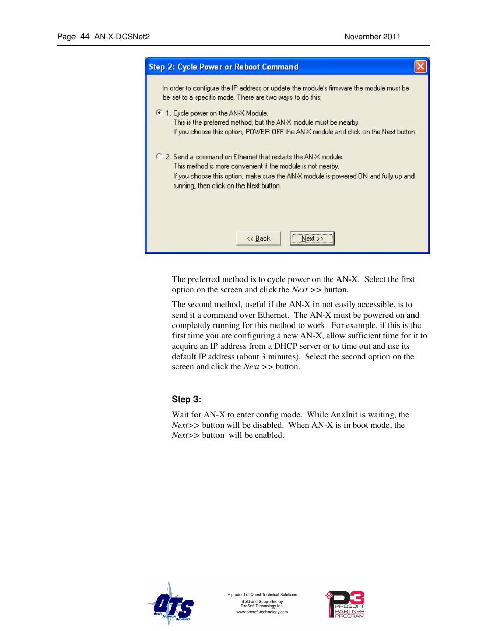ProSoft Technology AN-X-AMX User Manual | Page 48 / 68