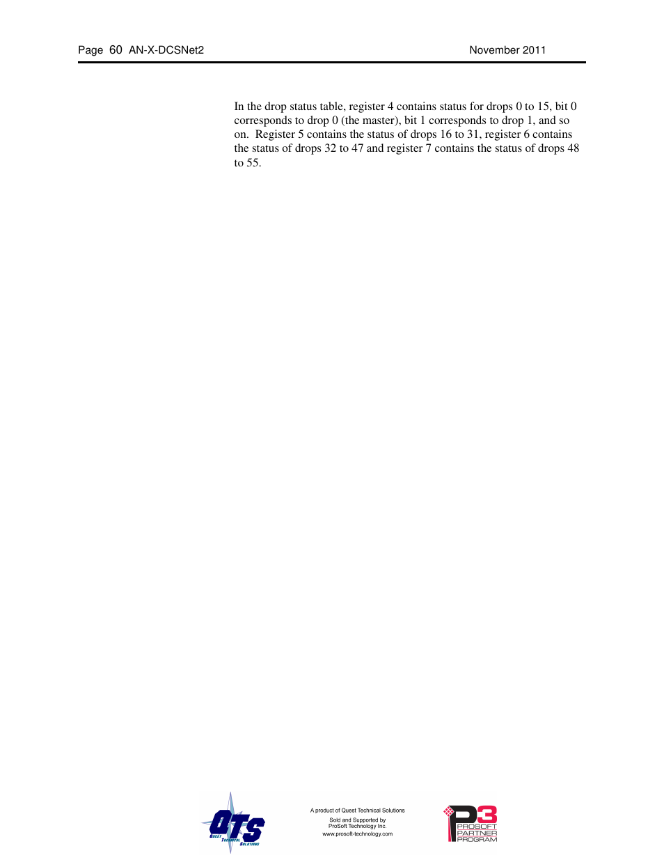ProSoft Technology AN-X-AMX User Manual | Page 64 / 68