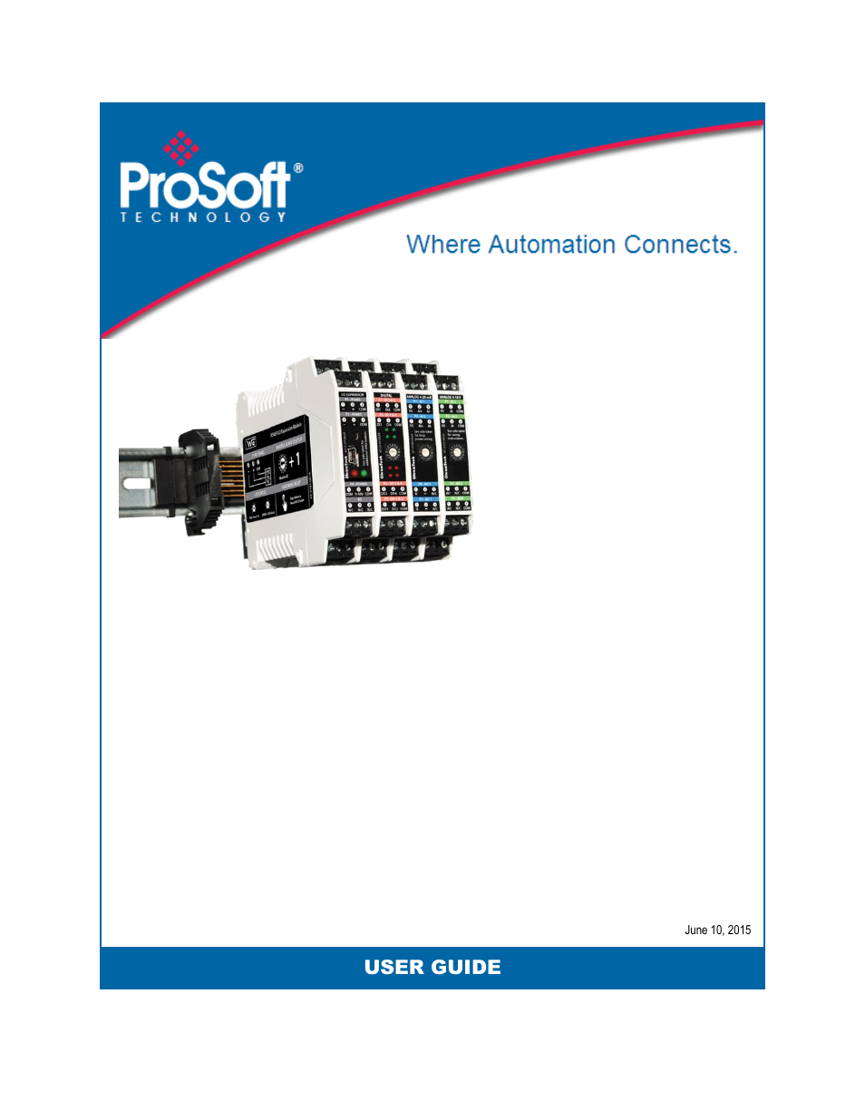 ProSoft Technology BM-1000-PM1K User Manual | 36 pages