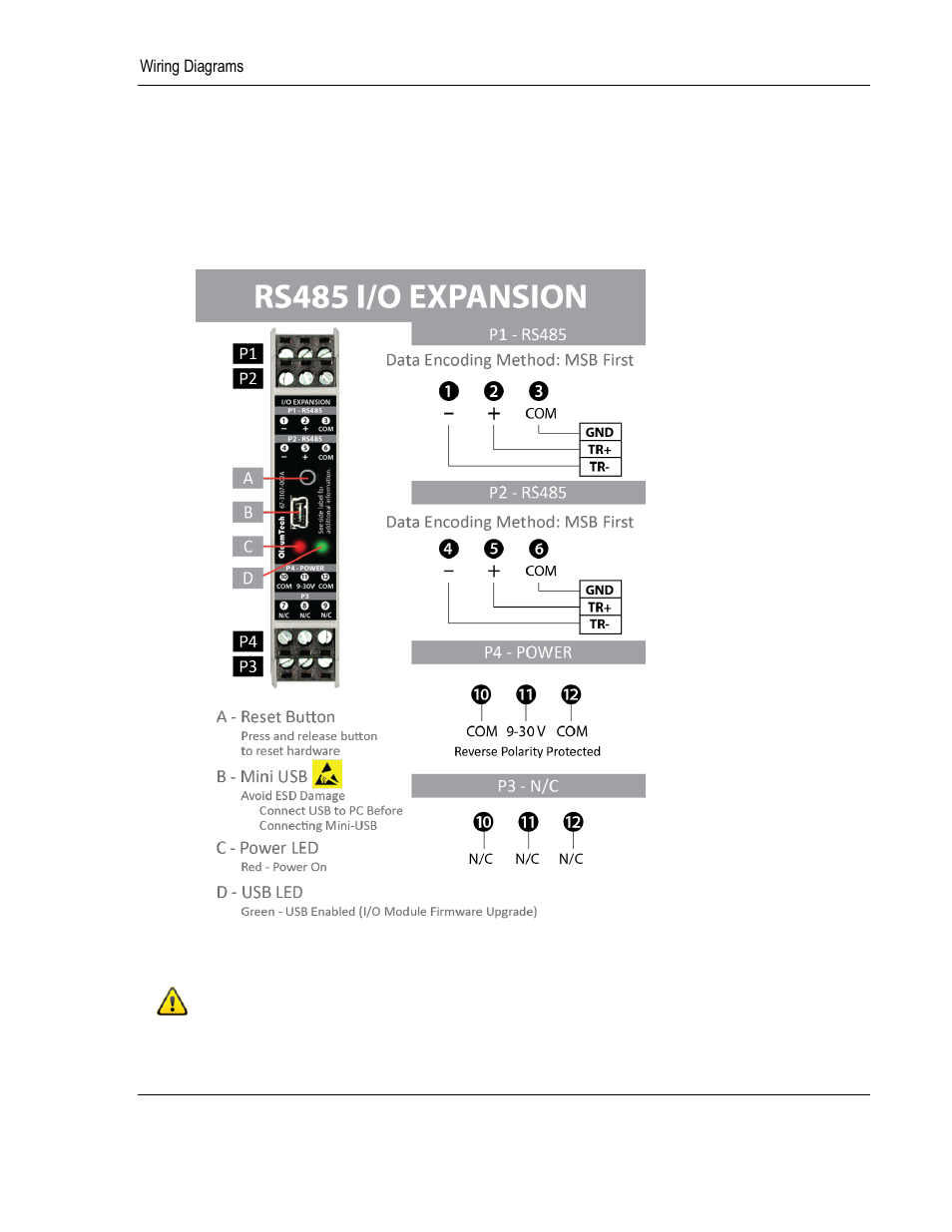 5wiring diagrams | ProSoft Technology BM-1000-PM1K User Manual | Page 23 / 36