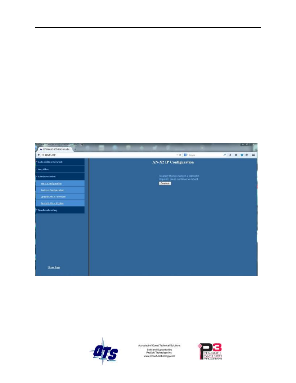 ProSoft Technology AN-X2-SQD User Manual | Page 16 / 51