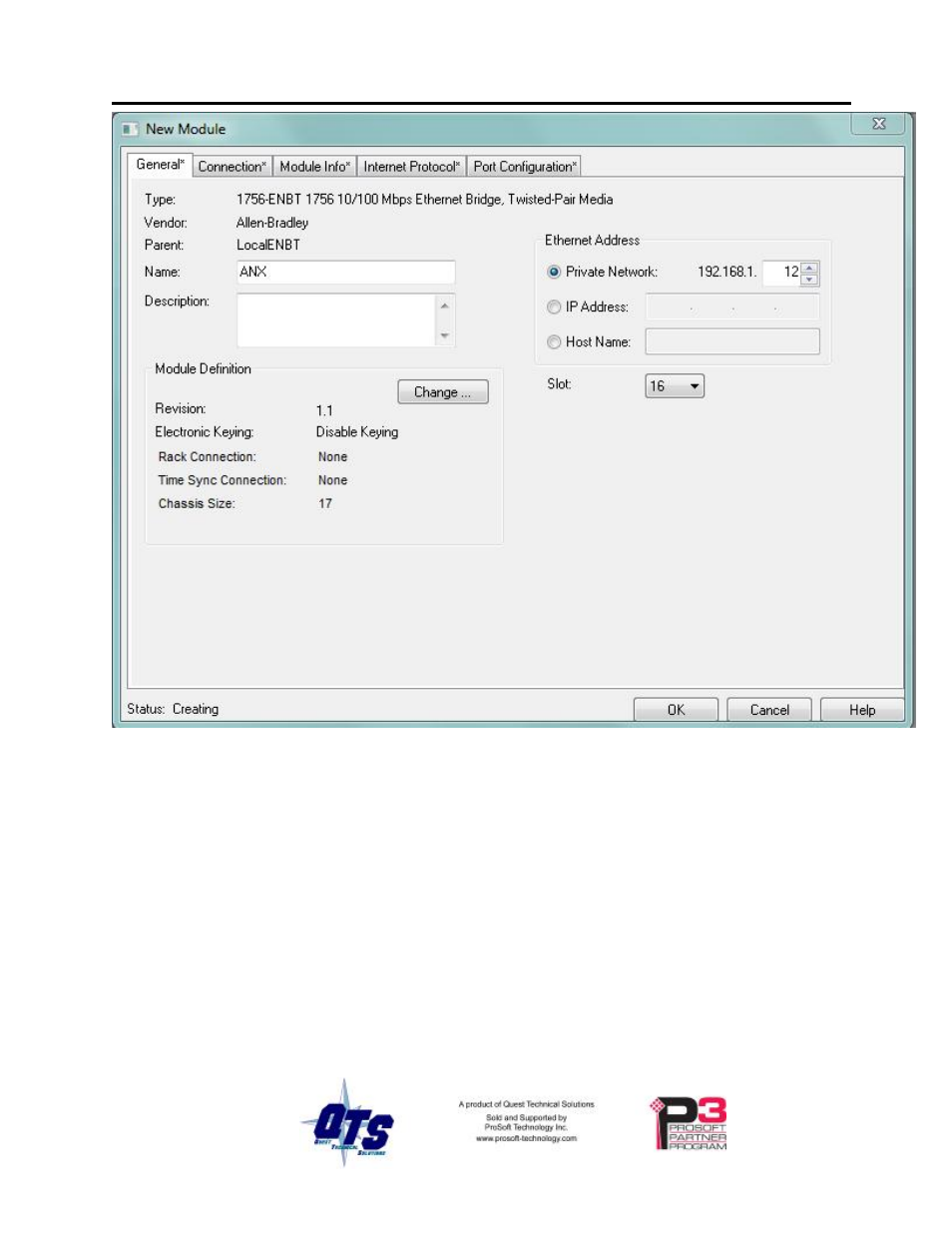 ProSoft Technology AN-X2-SQD User Manual | Page 31 / 51