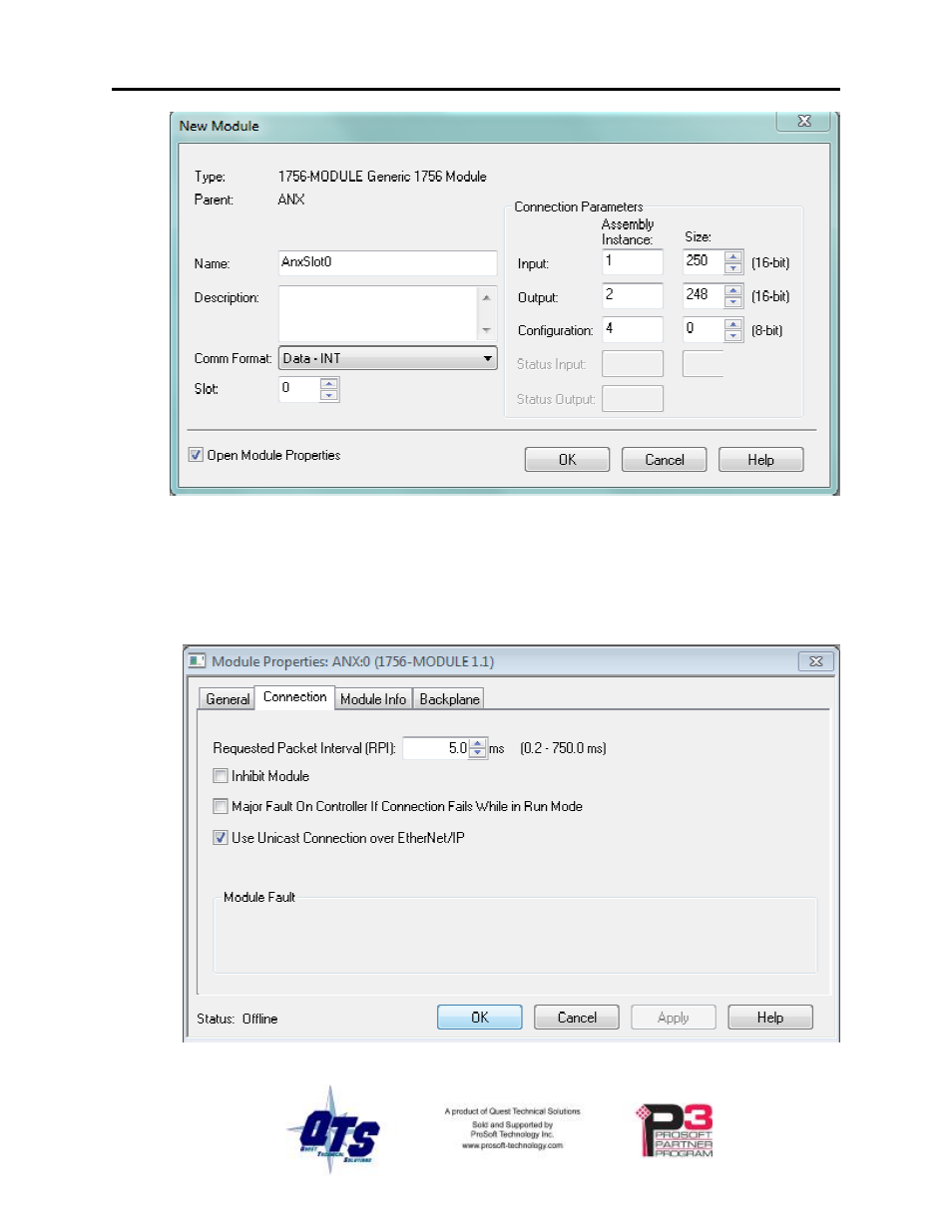 ProSoft Technology AN-X2-SQD User Manual | Page 32 / 51