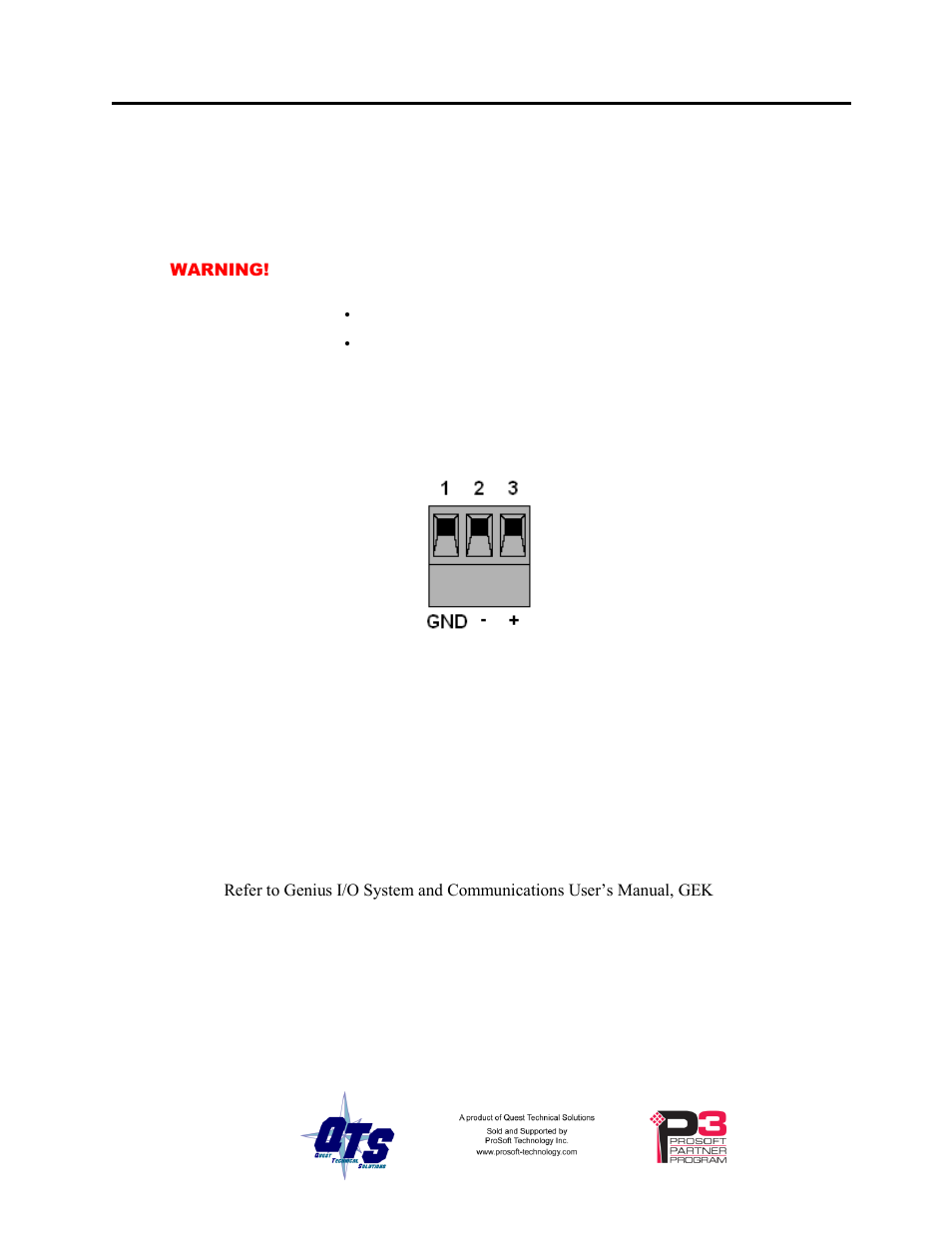 Installation | ProSoft Technology AN-X2-GENI User Manual | Page 11 / 64