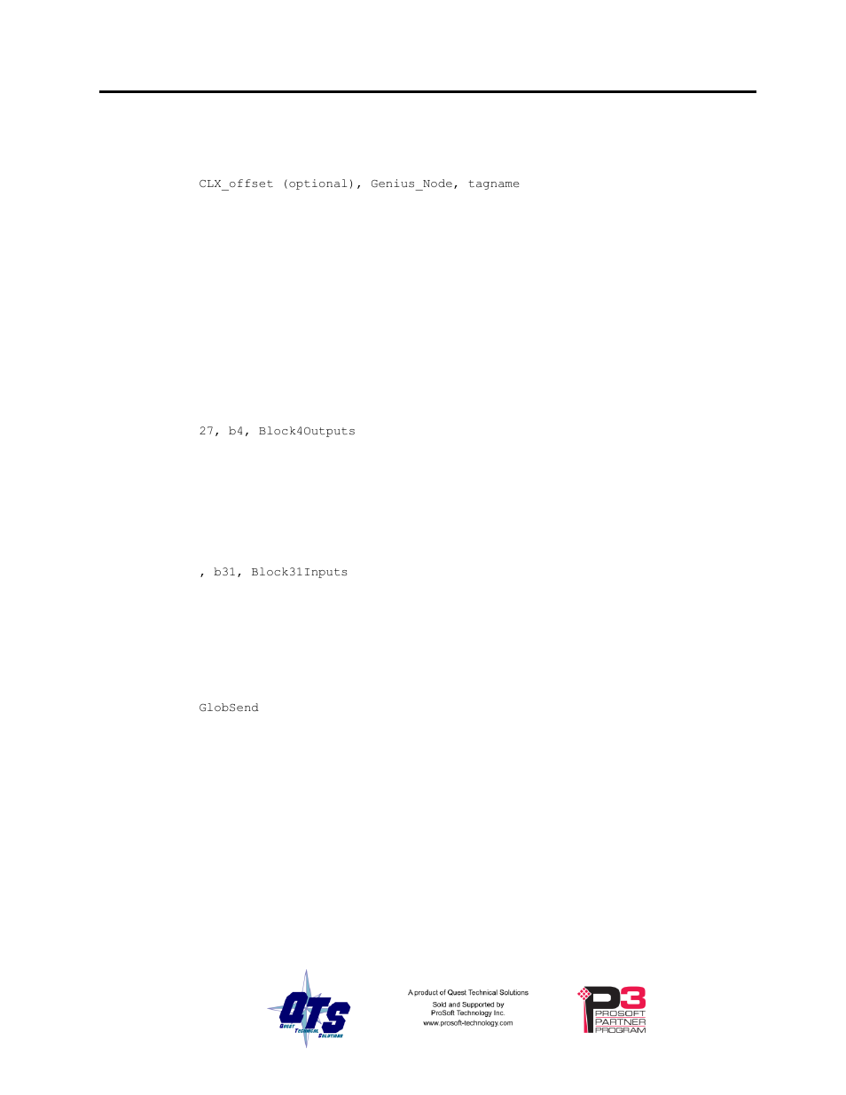 ProSoft Technology AN-X2-GENI User Manual | Page 29 / 64