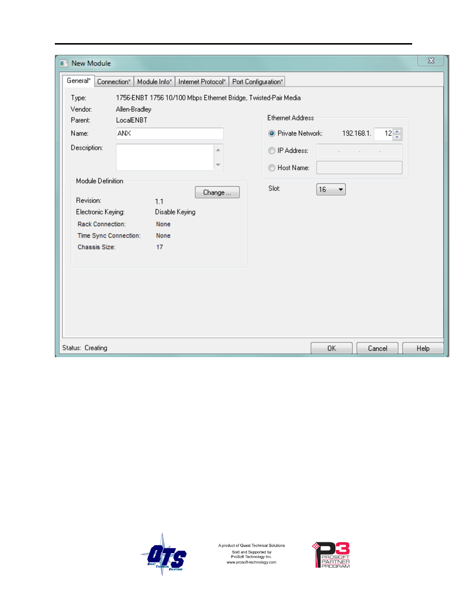 ProSoft Technology AN-X2-GENI User Manual | Page 38 / 64