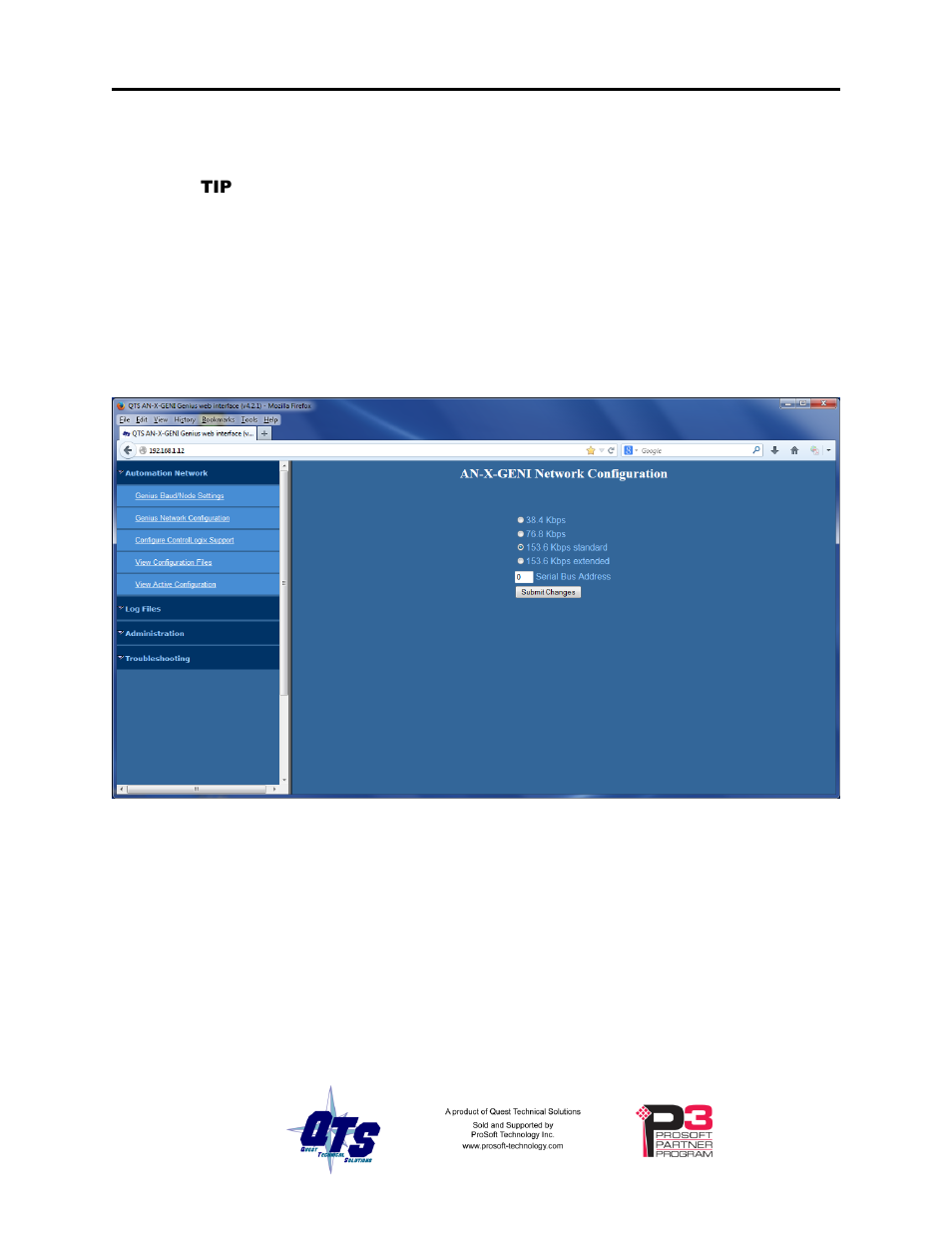 Automation network | ProSoft Technology AN-X2-GENI User Manual | Page 46 / 64