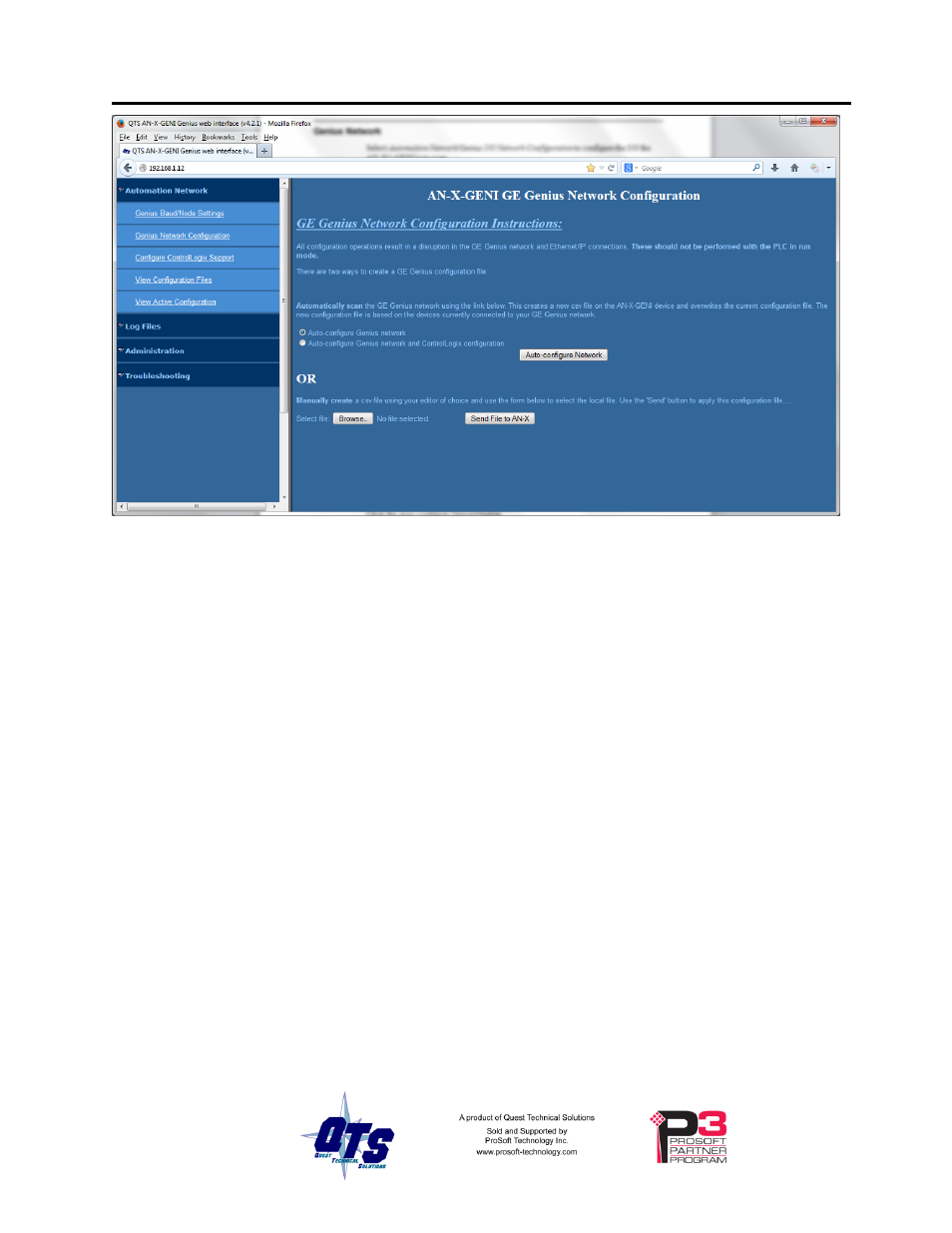 Configure controllogix support | ProSoft Technology AN-X2-GENI User Manual | Page 47 / 64