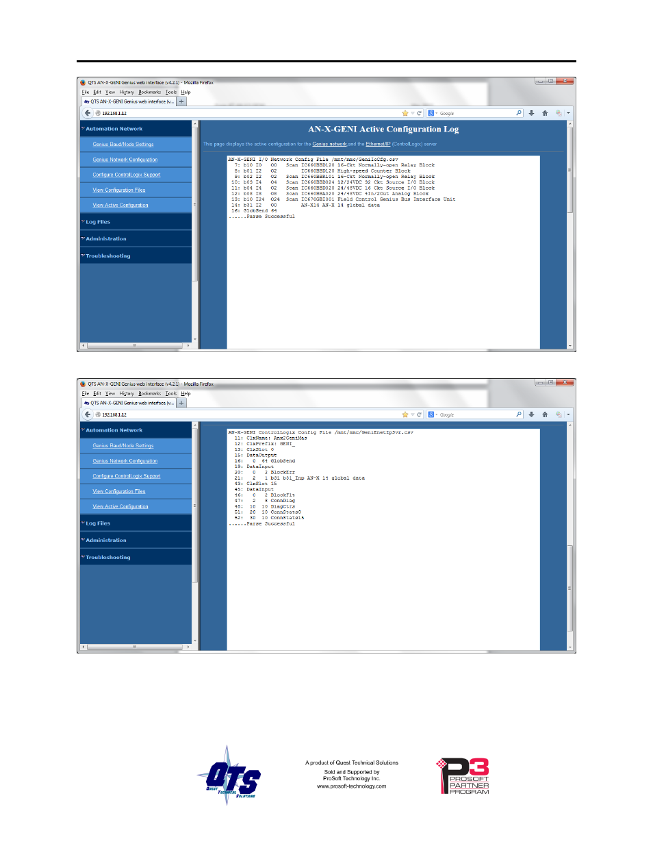 ProSoft Technology AN-X2-GENI User Manual | Page 50 / 64