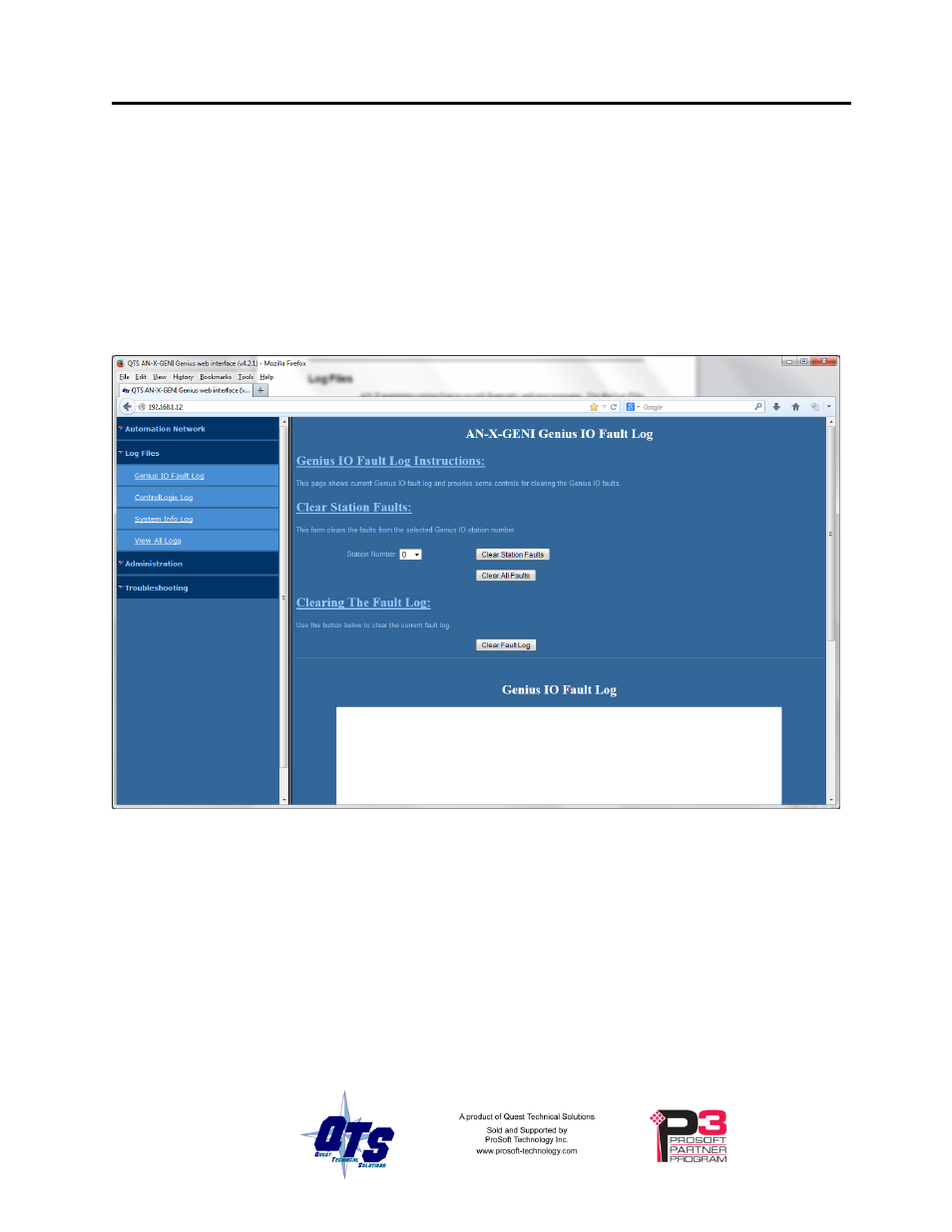 Log files | ProSoft Technology AN-X2-GENI User Manual | Page 51 / 64