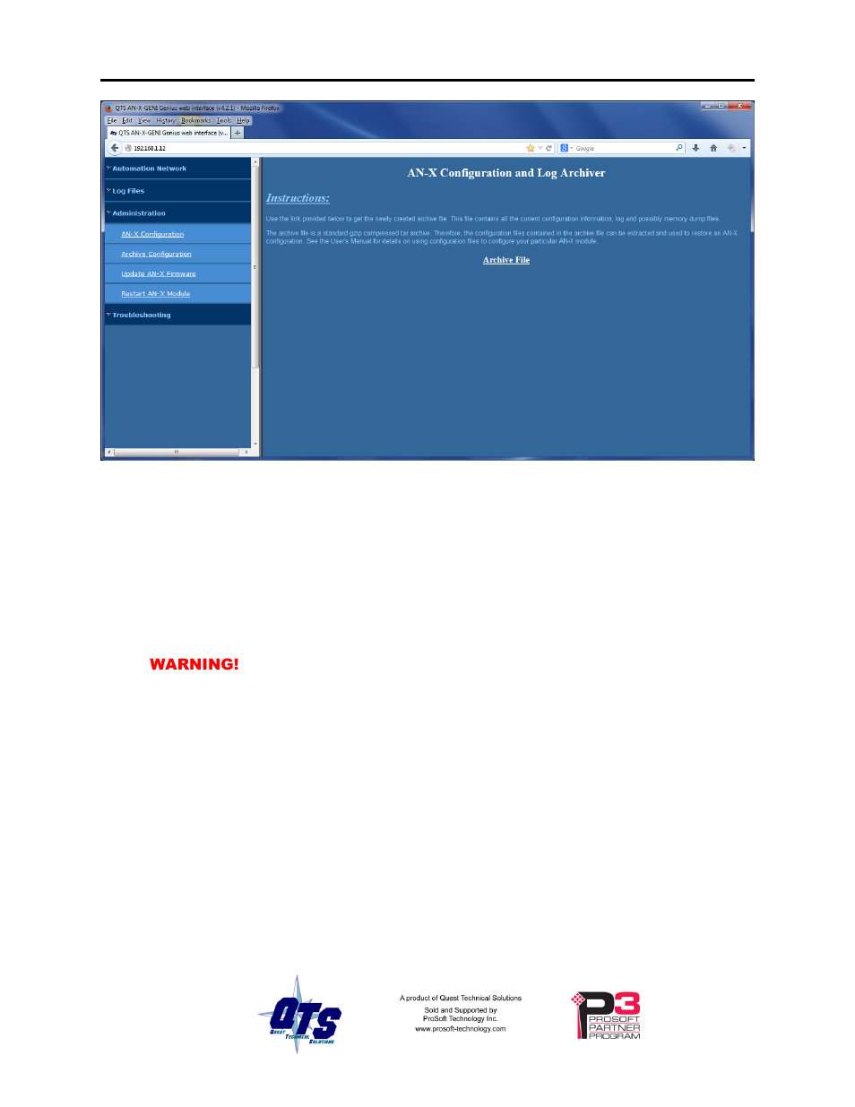 ProSoft Technology AN-X2-GENI User Manual | Page 54 / 64