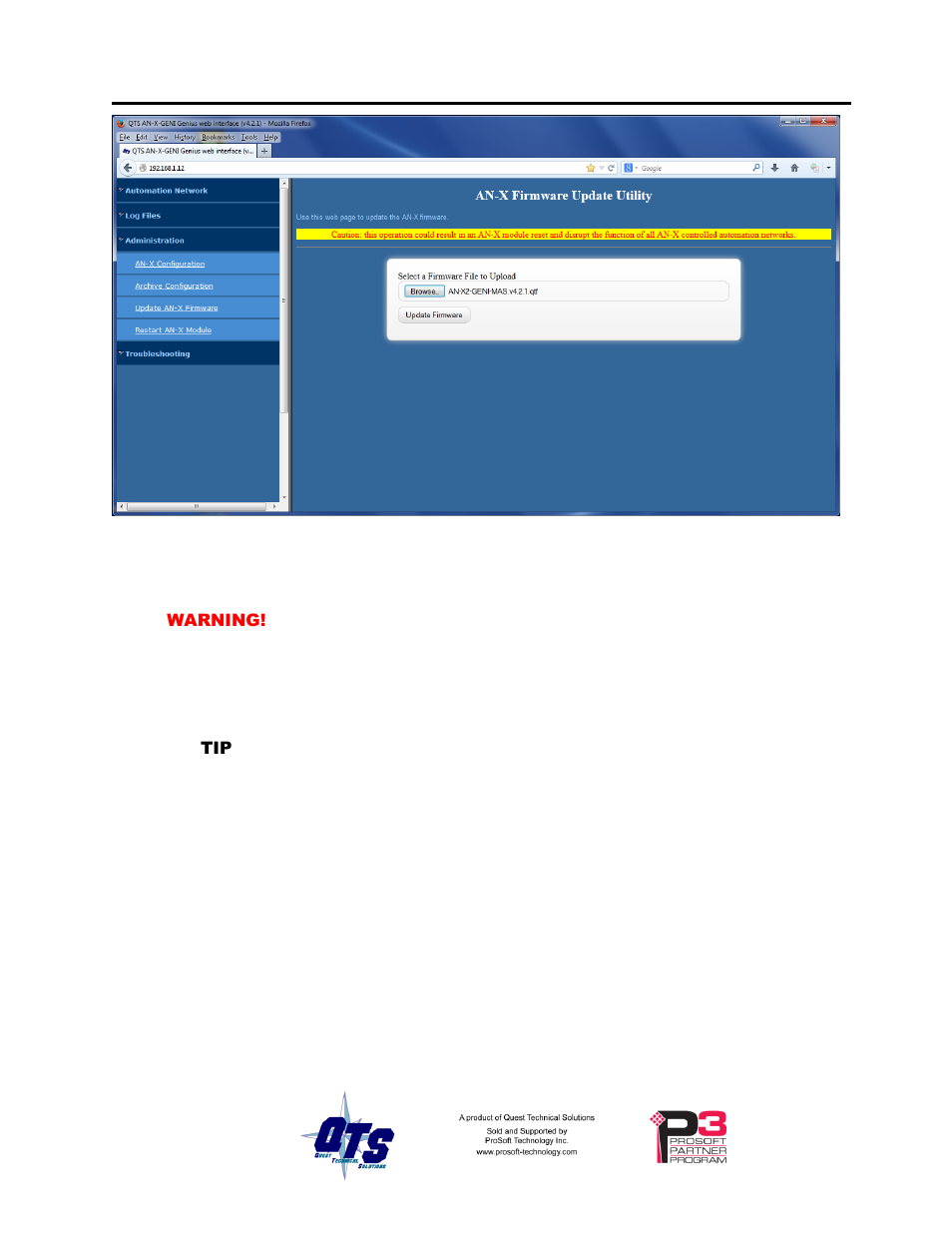 ProSoft Technology AN-X2-GENI User Manual | Page 55 / 64