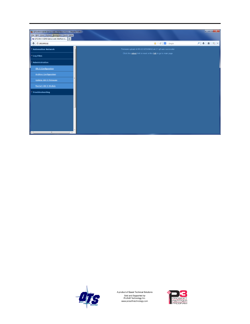 ProSoft Technology AN-X2-GENI User Manual | Page 56 / 64