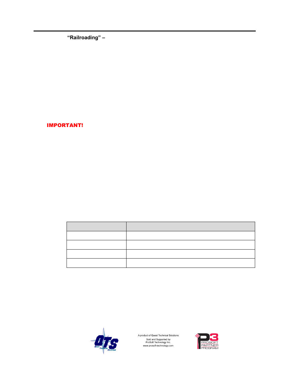 ProSoft Technology AN-X2-GENI User Manual | Page 59 / 64