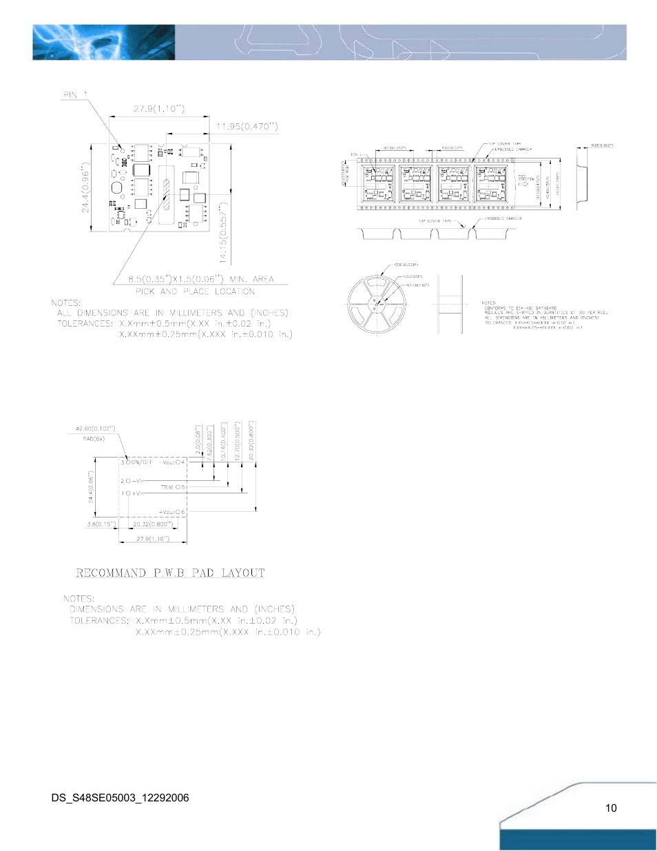 Delta Electronics S48SE User Manual | Page 10 / 13