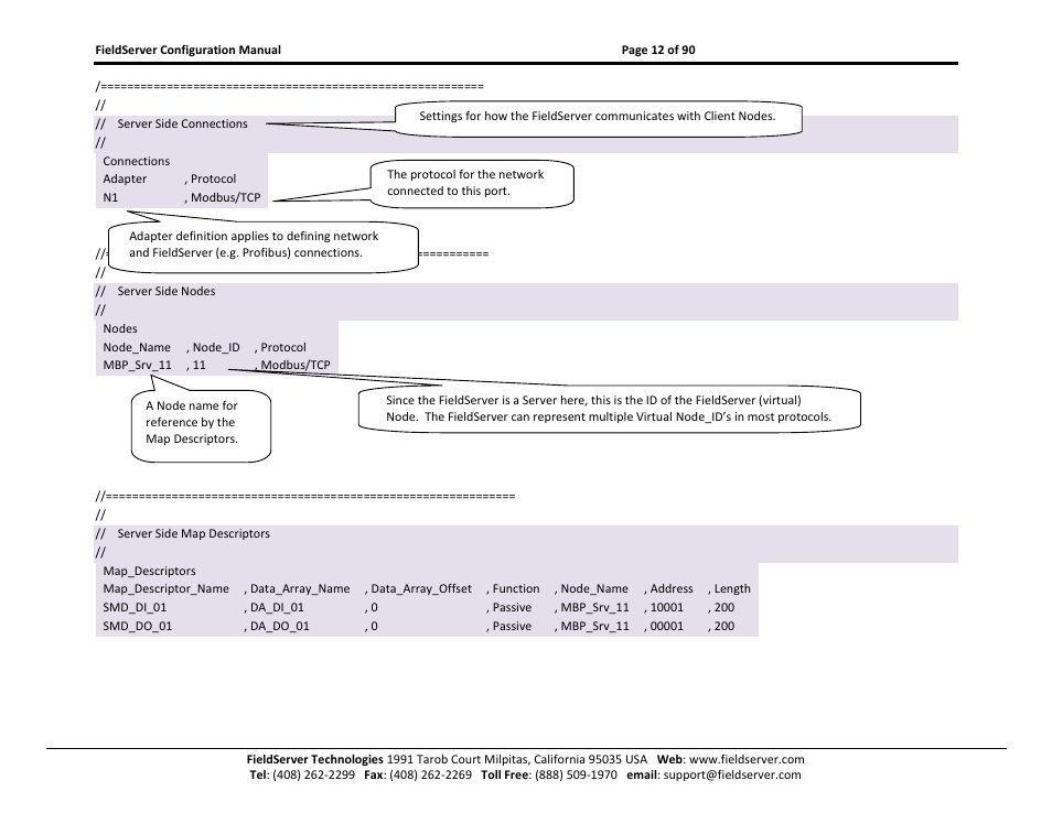 ProSoft Technology PS-QS-1x10-0781 User Manual | Page 12 / 90