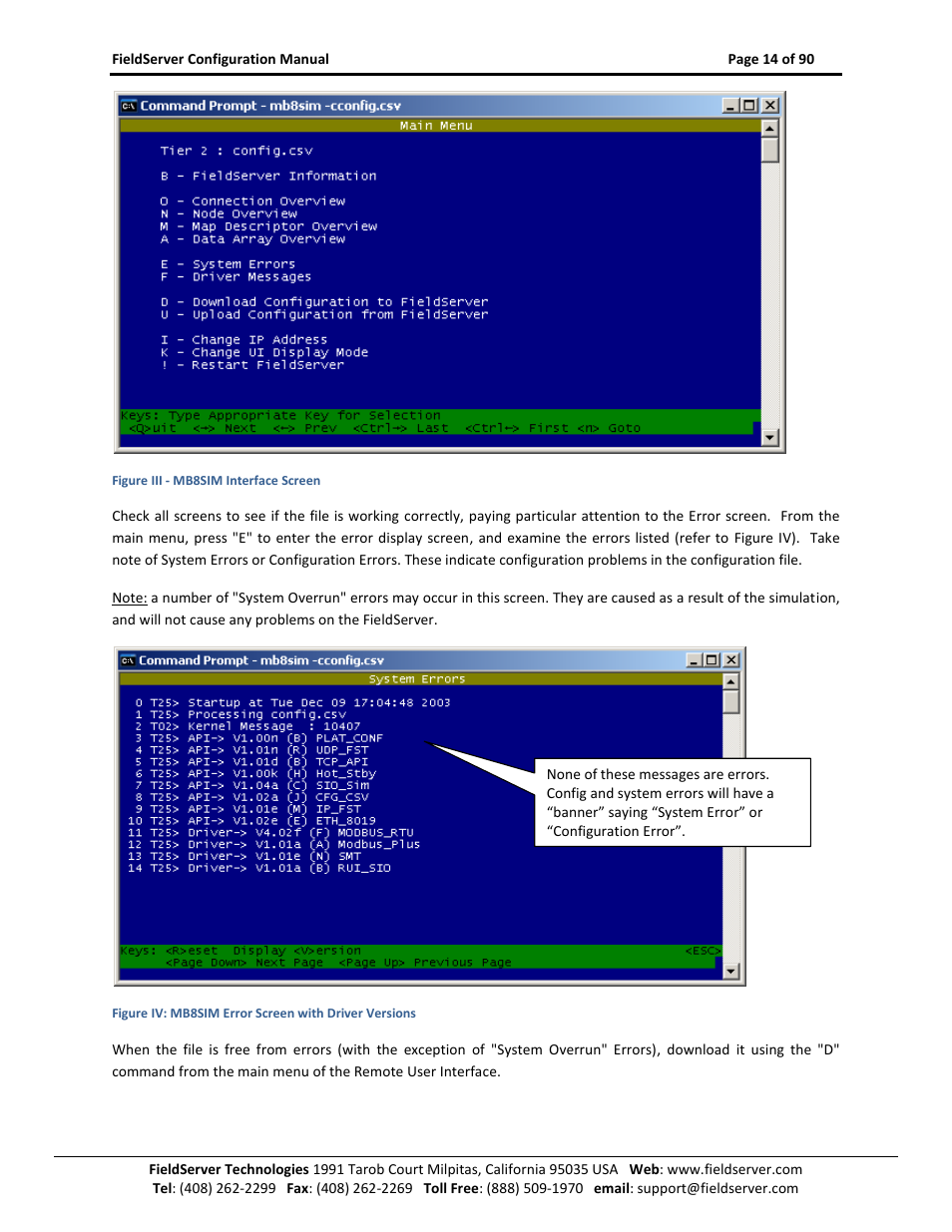 ProSoft Technology PS-QS-1x10-0781 User Manual | Page 14 / 90