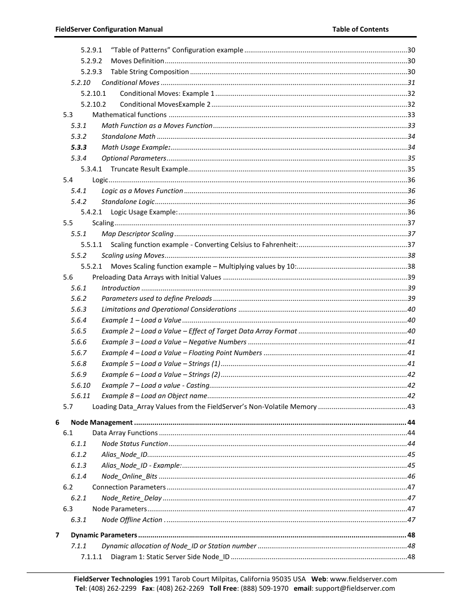 ProSoft Technology PS-QS-1x10-0781 User Manual | Page 3 / 90