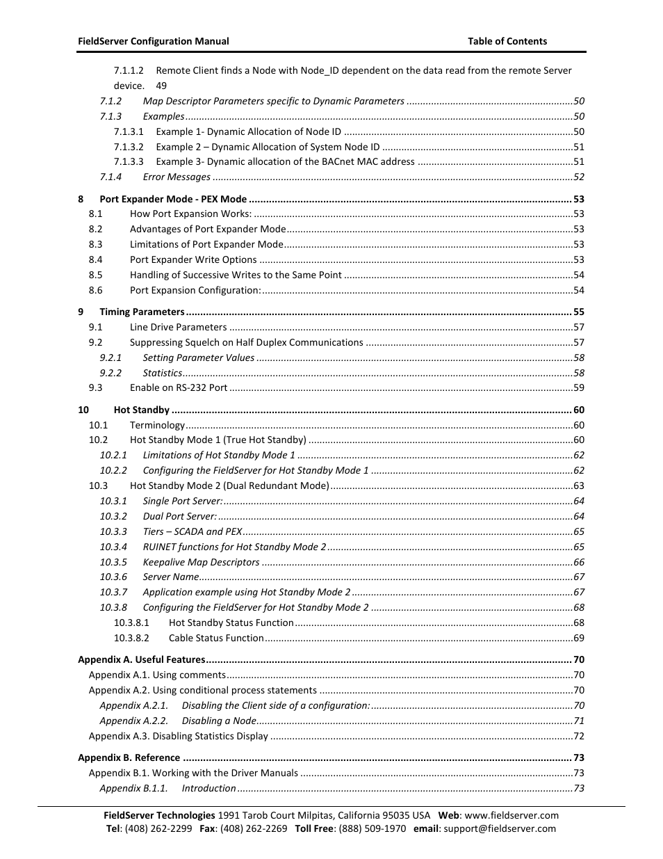 ProSoft Technology PS-QS-1x10-0781 User Manual | Page 4 / 90