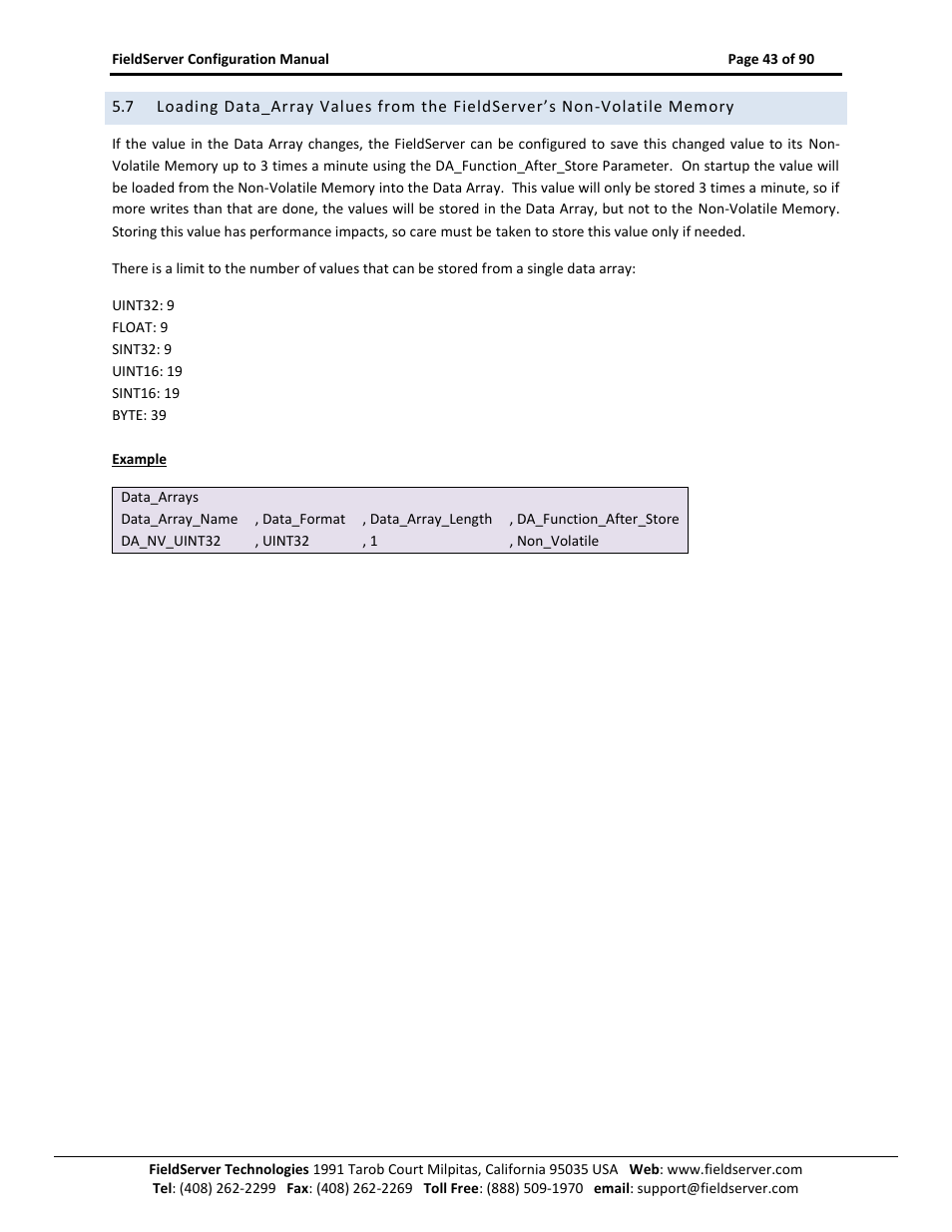 ProSoft Technology PS-QS-1x10-0781 User Manual | Page 43 / 90