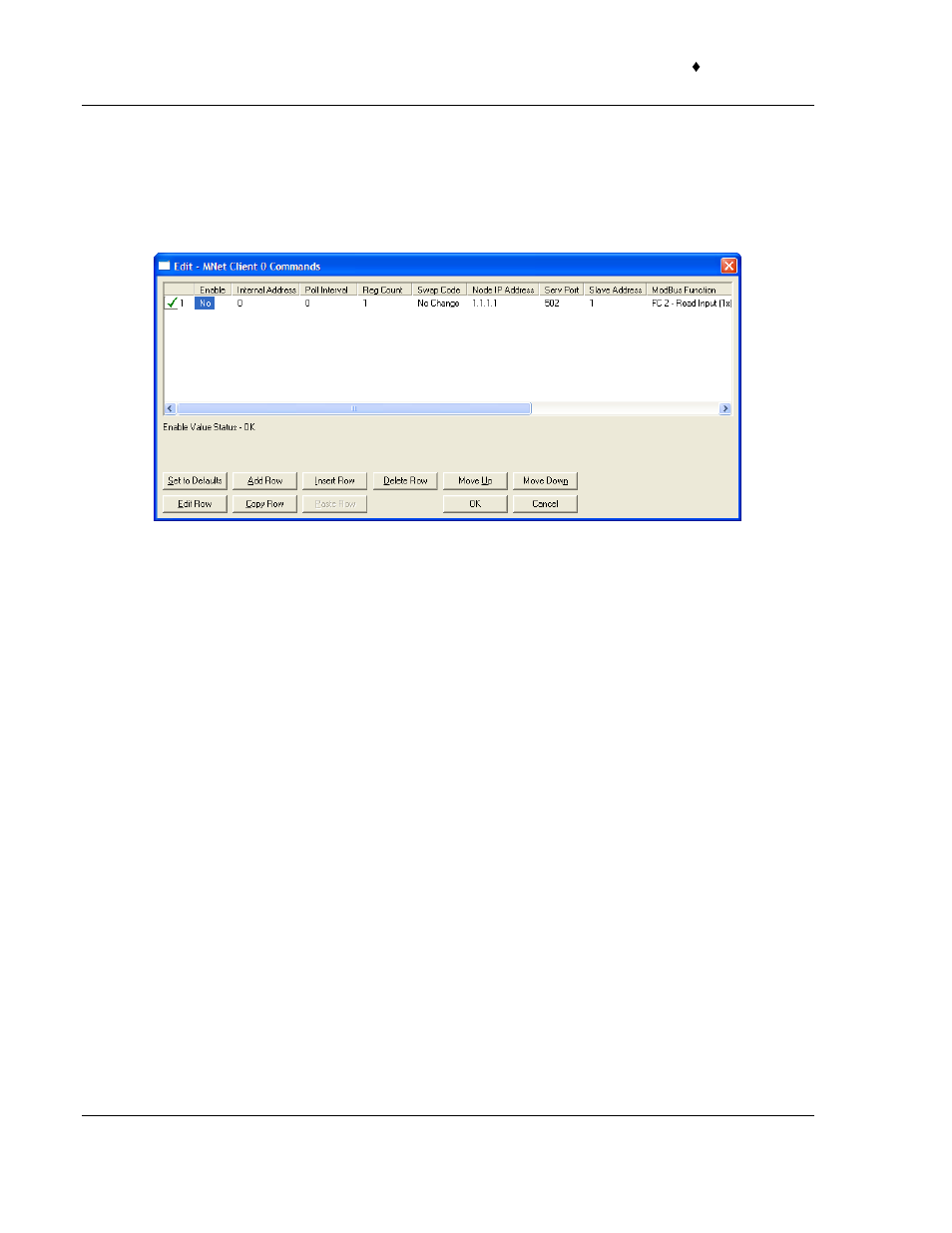Mnet client 0 commands, Command list overview | ProSoft Technology 5201-MNET-ASCII User Manual | Page 24 / 78