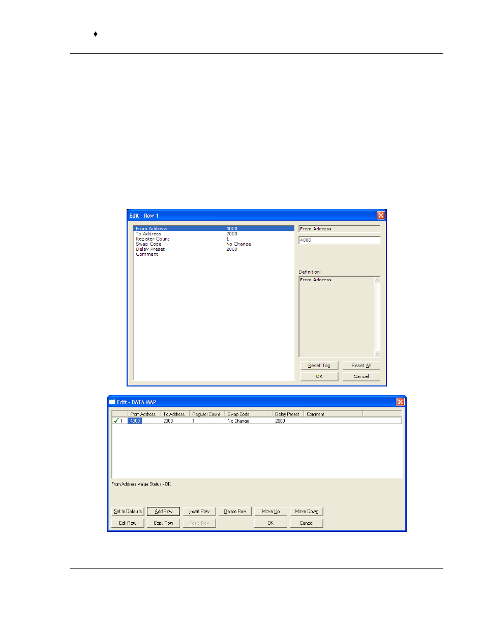 Using the commonnet data map | ProSoft Technology 5201-MNET-ASCII User Manual | Page 31 / 78