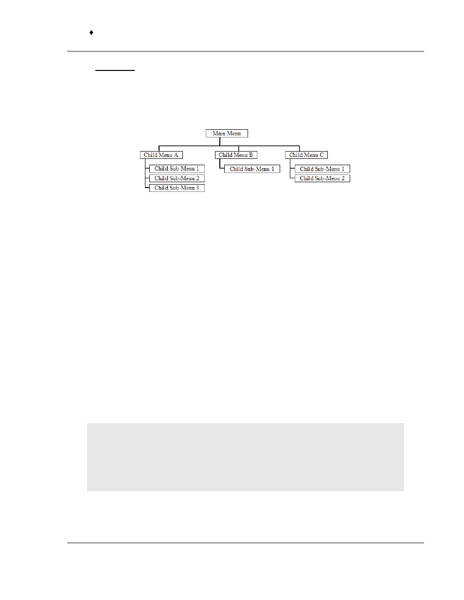 Navigation, Keystrokes, Main menu | ProSoft Technology 5201-MNET-ASCII User Manual | Page 41 / 78