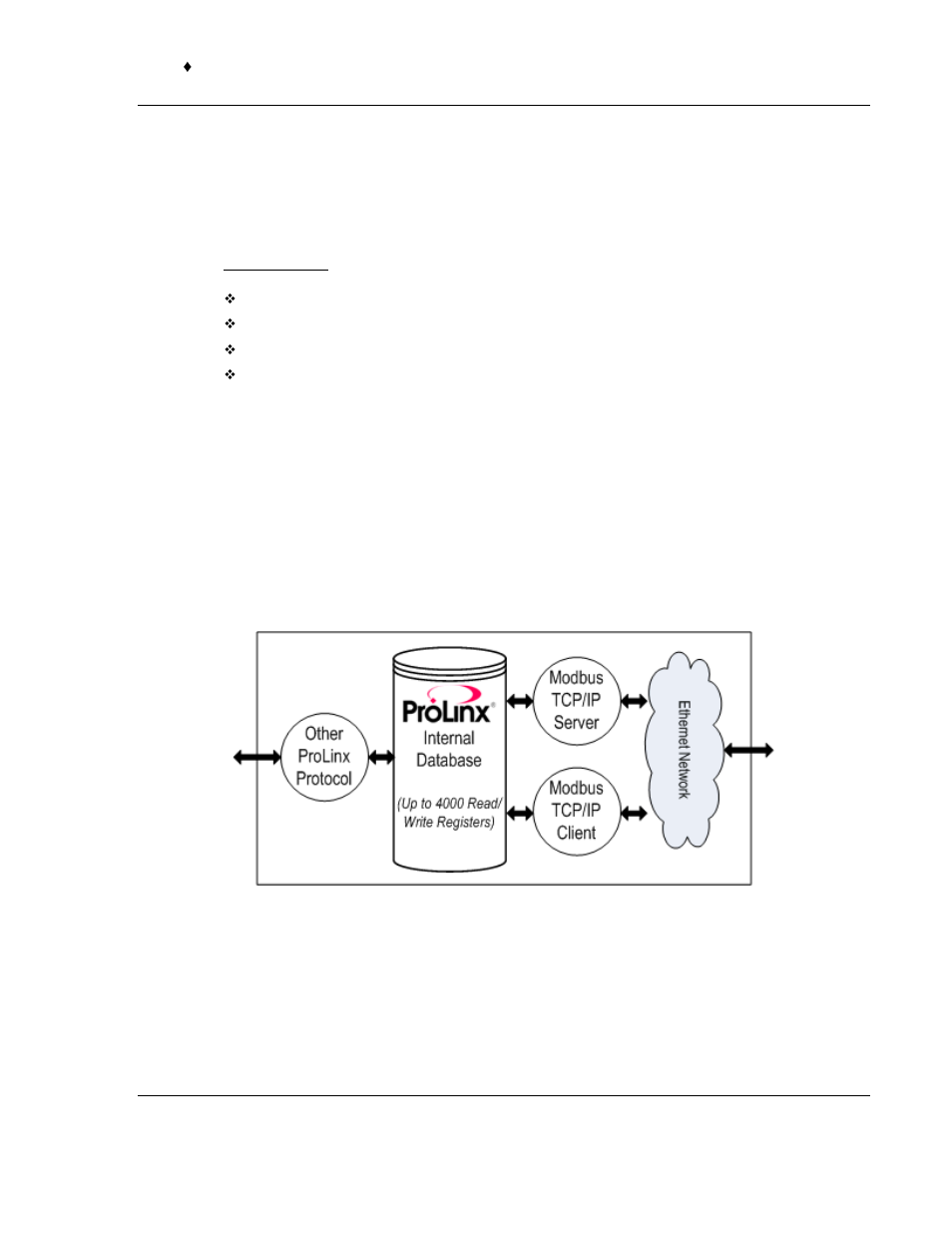 Functional overview, 1functional overview | ProSoft Technology 5201-MNET-ASCII User Manual | Page 9 / 78