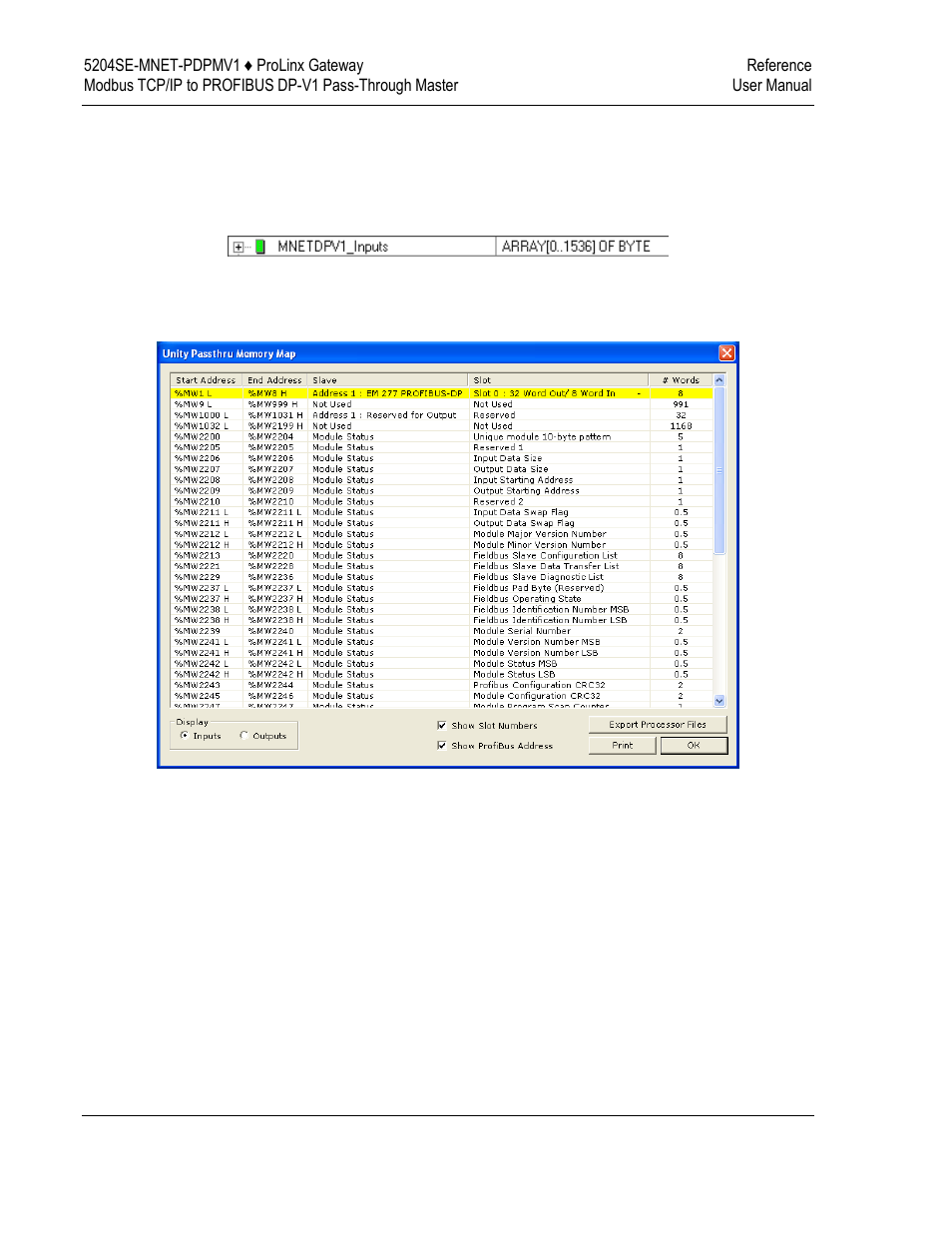 ProSoft Technology 5204SE-MNET-PDPMV1 User Manual | Page 104 / 235