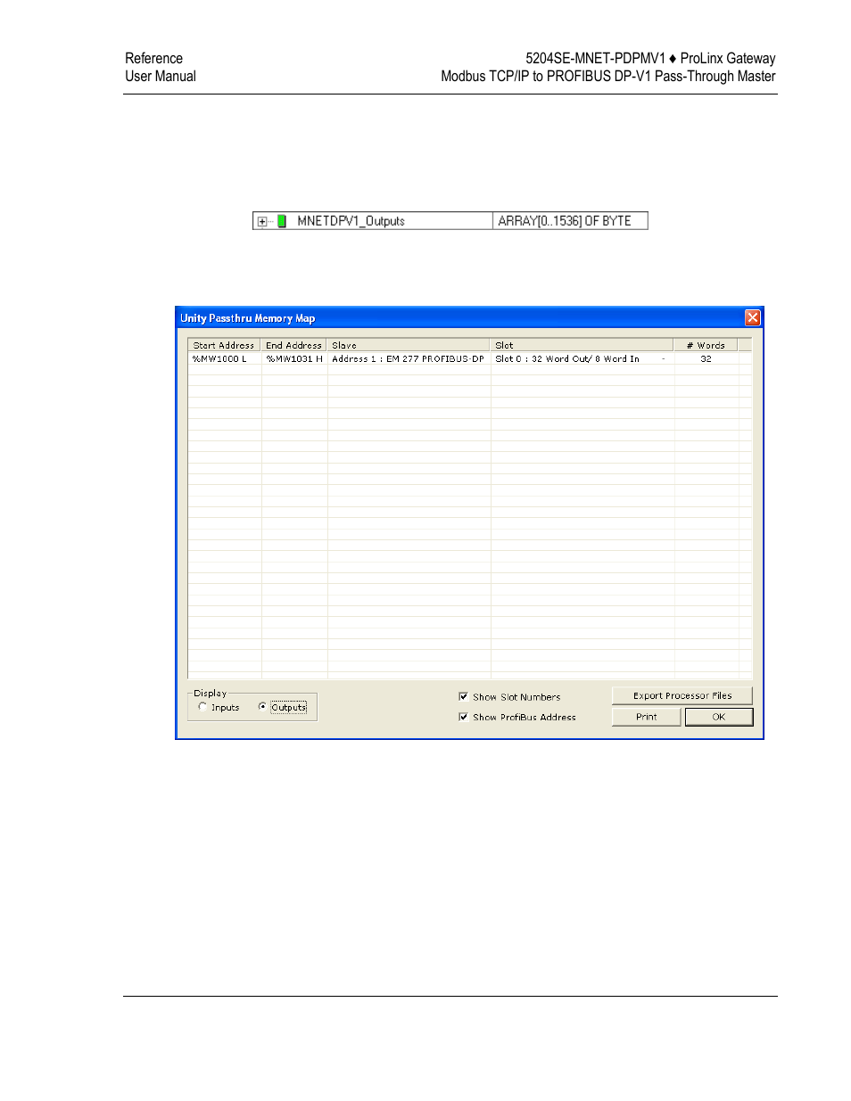 ProSoft Technology 5204SE-MNET-PDPMV1 User Manual | Page 107 / 235