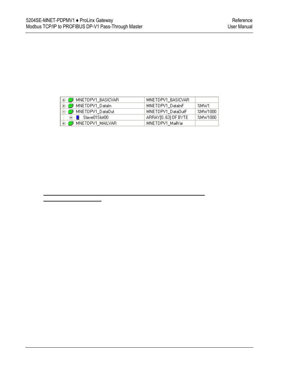 ProSoft Technology 5204SE-MNET-PDPMV1 User Manual | Page 108 / 235