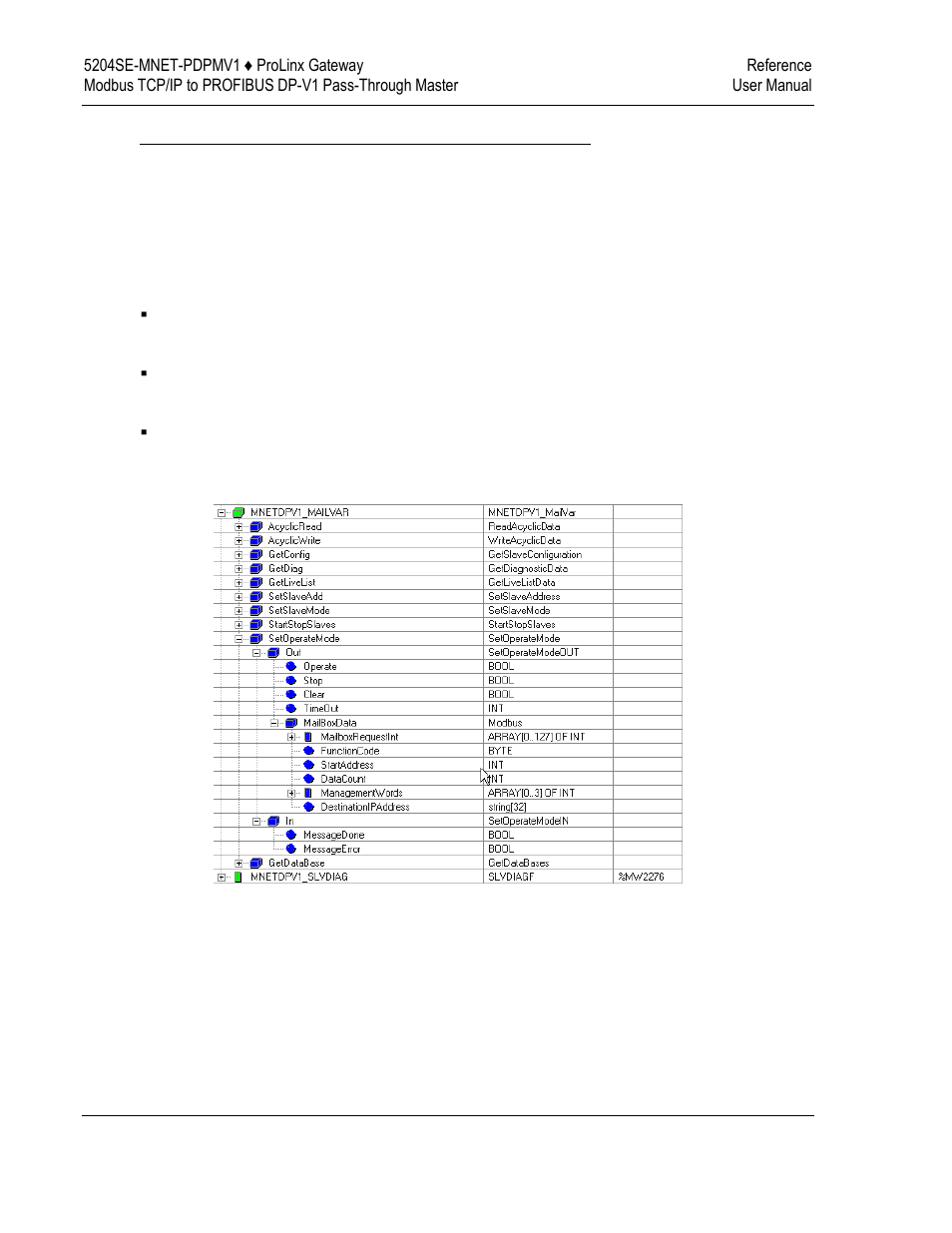 ProSoft Technology 5204SE-MNET-PDPMV1 User Manual | Page 116 / 235