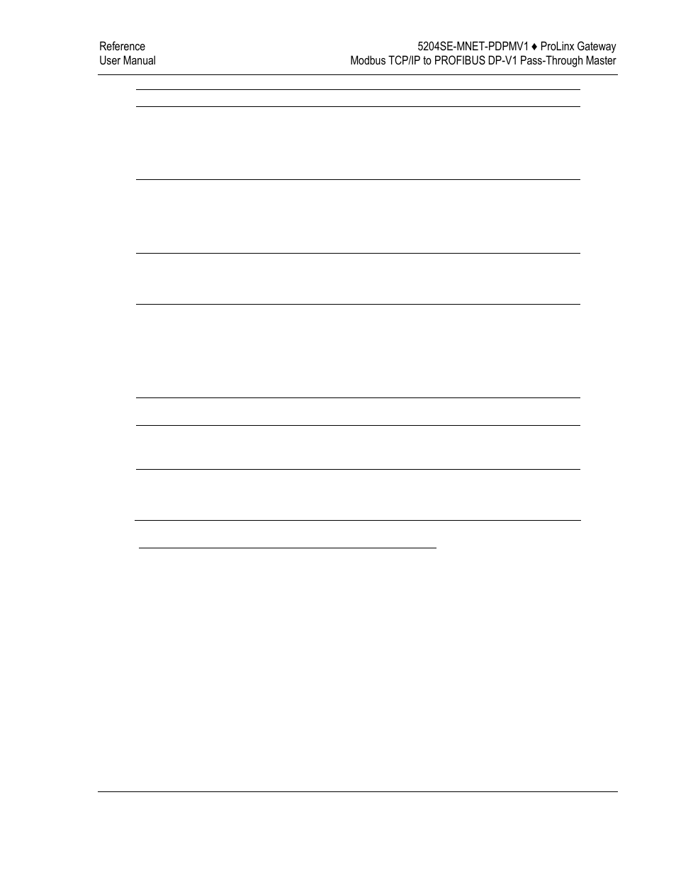 ProSoft Technology 5204SE-MNET-PDPMV1 User Manual | Page 125 / 235