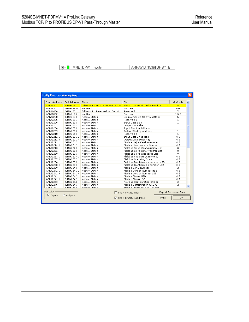 ProSoft Technology 5204SE-MNET-PDPMV1 User Manual | Page 148 / 235