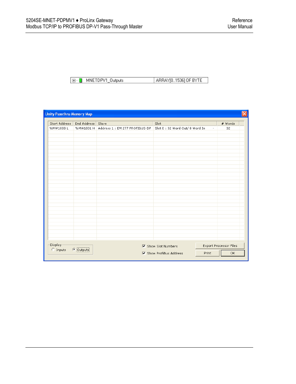 ProSoft Technology 5204SE-MNET-PDPMV1 User Manual | Page 152 / 235