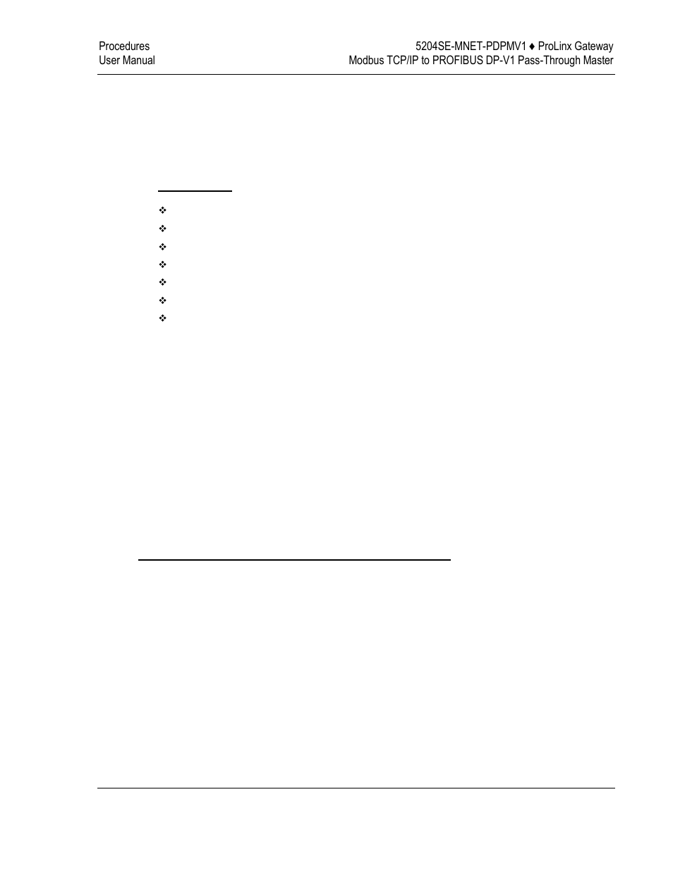 3 procedures | ProSoft Technology 5204SE-MNET-PDPMV1 User Manual | Page 17 / 235