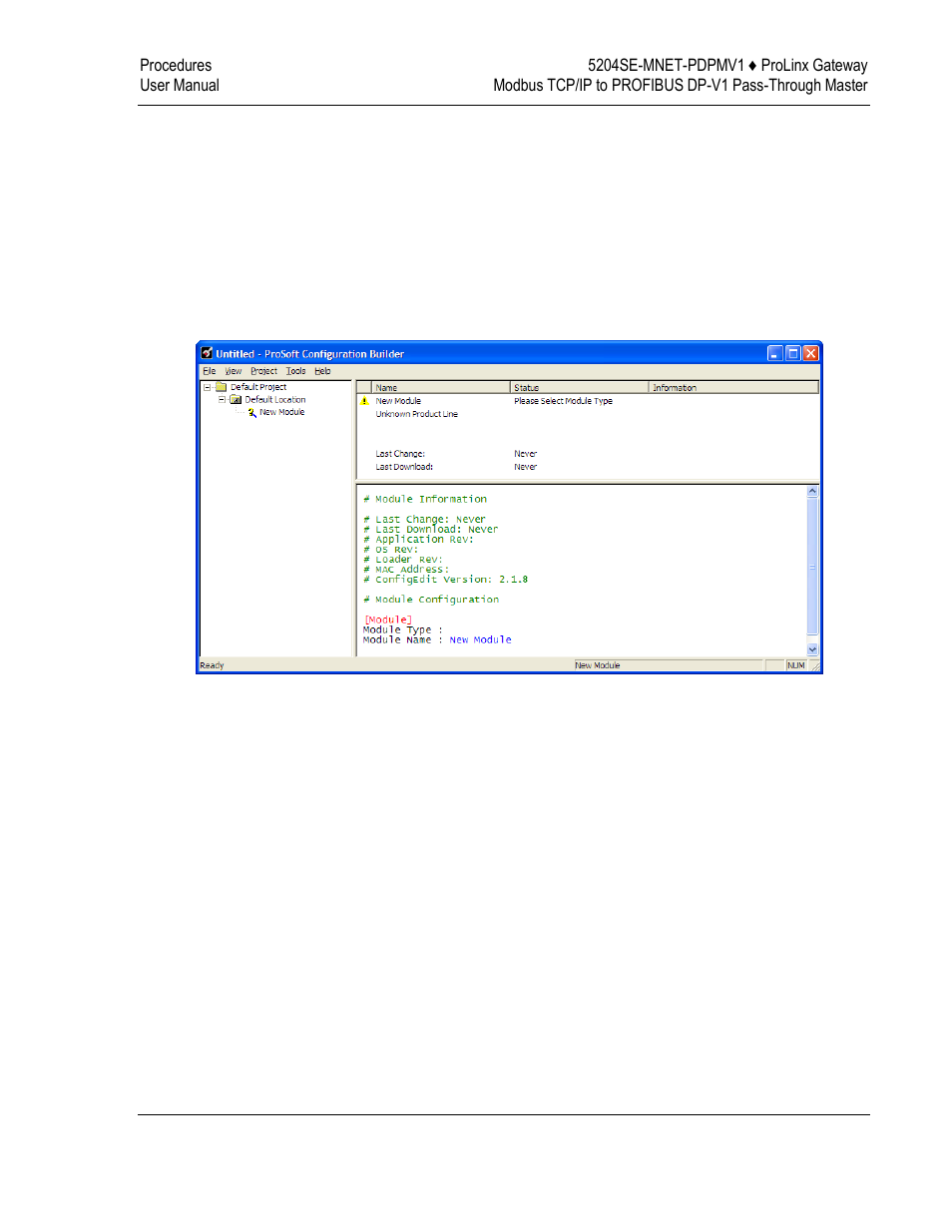 ProSoft Technology 5204SE-MNET-PDPMV1 User Manual | Page 19 / 235