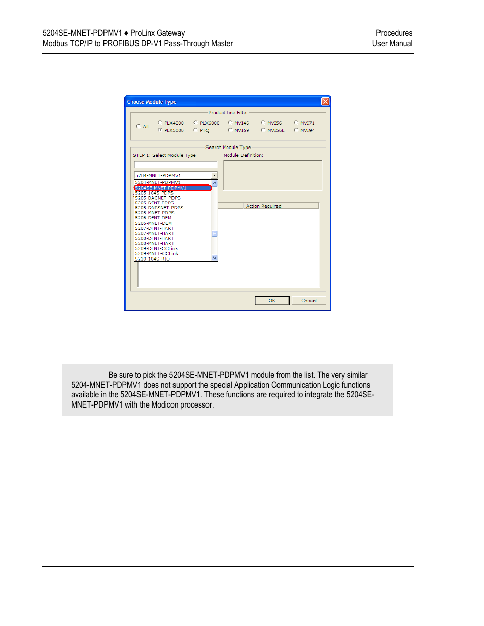 ProSoft Technology 5204SE-MNET-PDPMV1 User Manual | Page 20 / 235