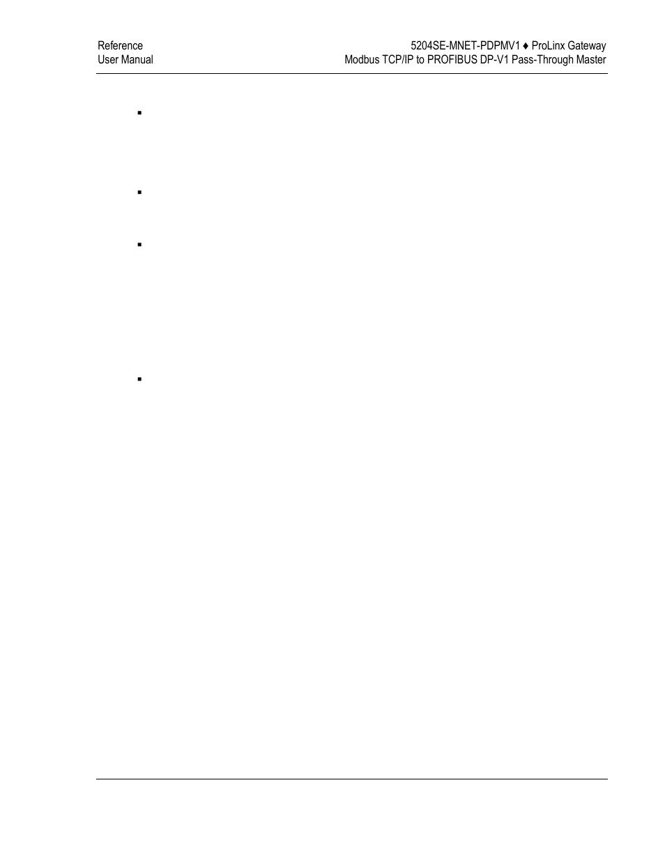 ProSoft Technology 5204SE-MNET-PDPMV1 User Manual | Page 203 / 235