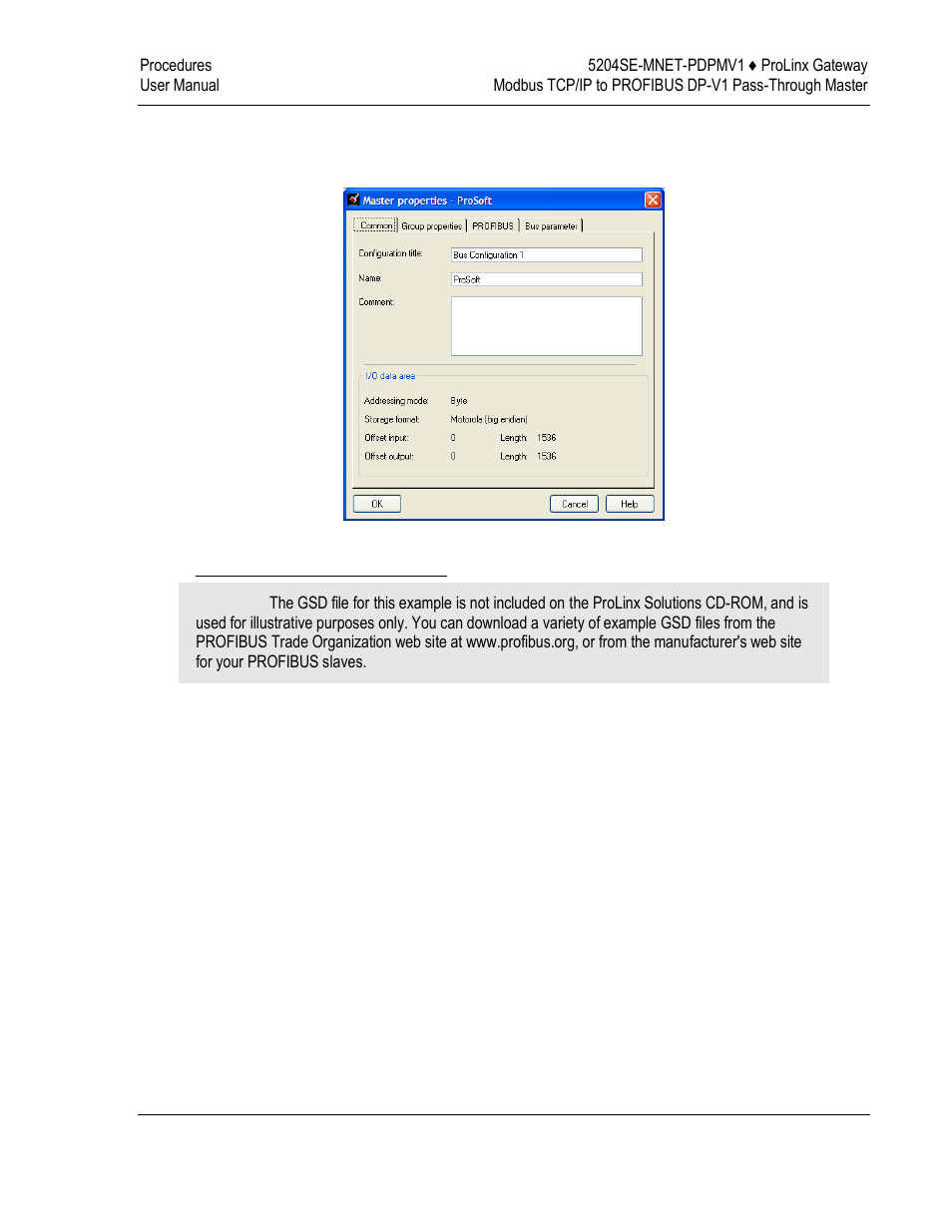 ProSoft Technology 5204SE-MNET-PDPMV1 User Manual | Page 25 / 235