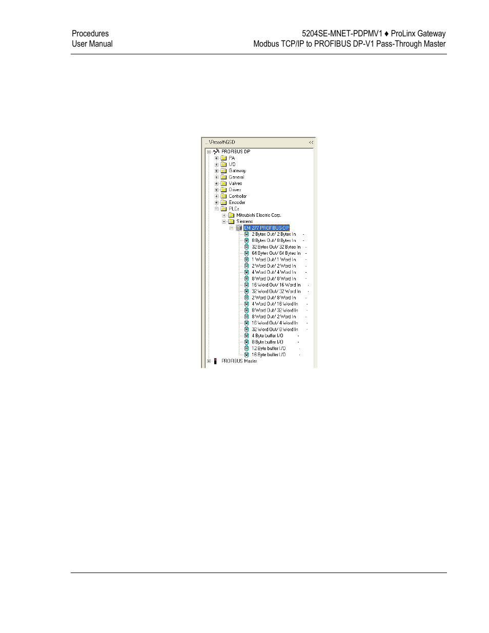 ProSoft Technology 5204SE-MNET-PDPMV1 User Manual | Page 27 / 235