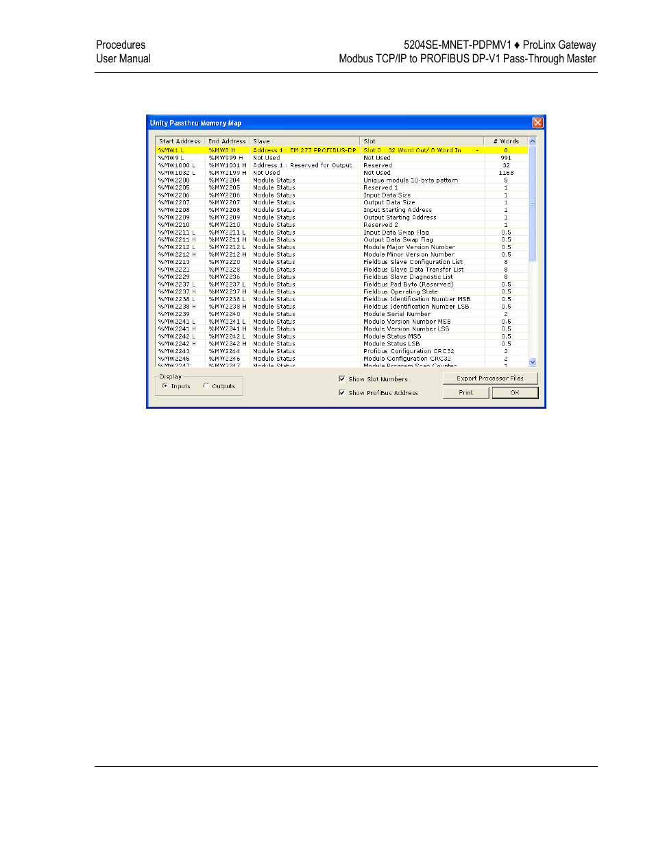 ProSoft Technology 5204SE-MNET-PDPMV1 User Manual | Page 31 / 235