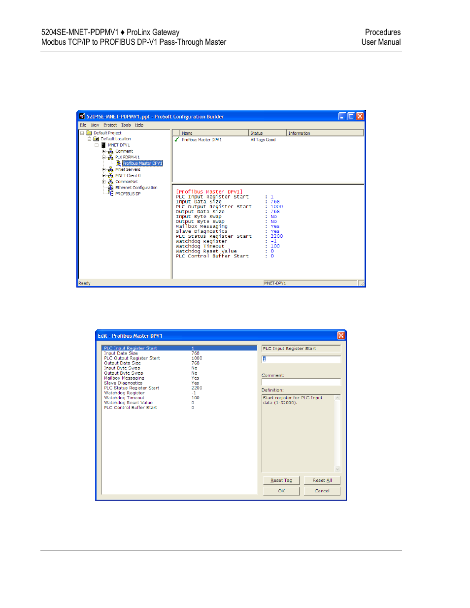 ProSoft Technology 5204SE-MNET-PDPMV1 User Manual | Page 32 / 235