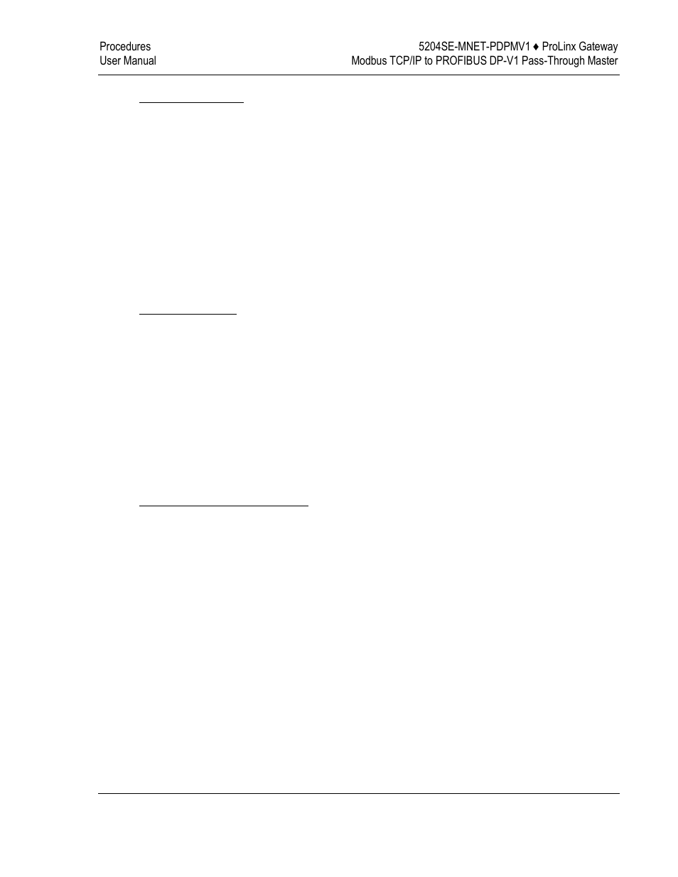 ProSoft Technology 5204SE-MNET-PDPMV1 User Manual | Page 35 / 235