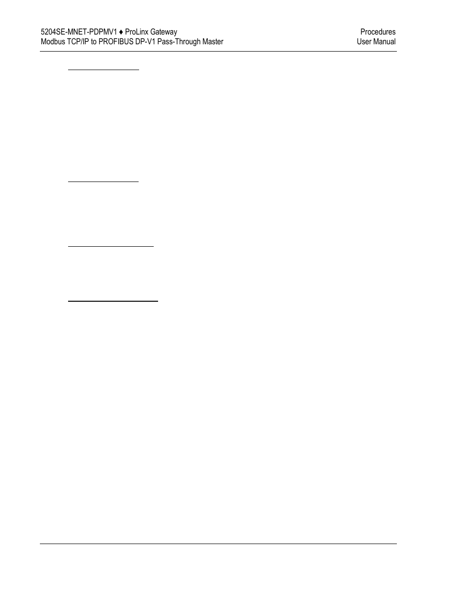 ProSoft Technology 5204SE-MNET-PDPMV1 User Manual | Page 36 / 235