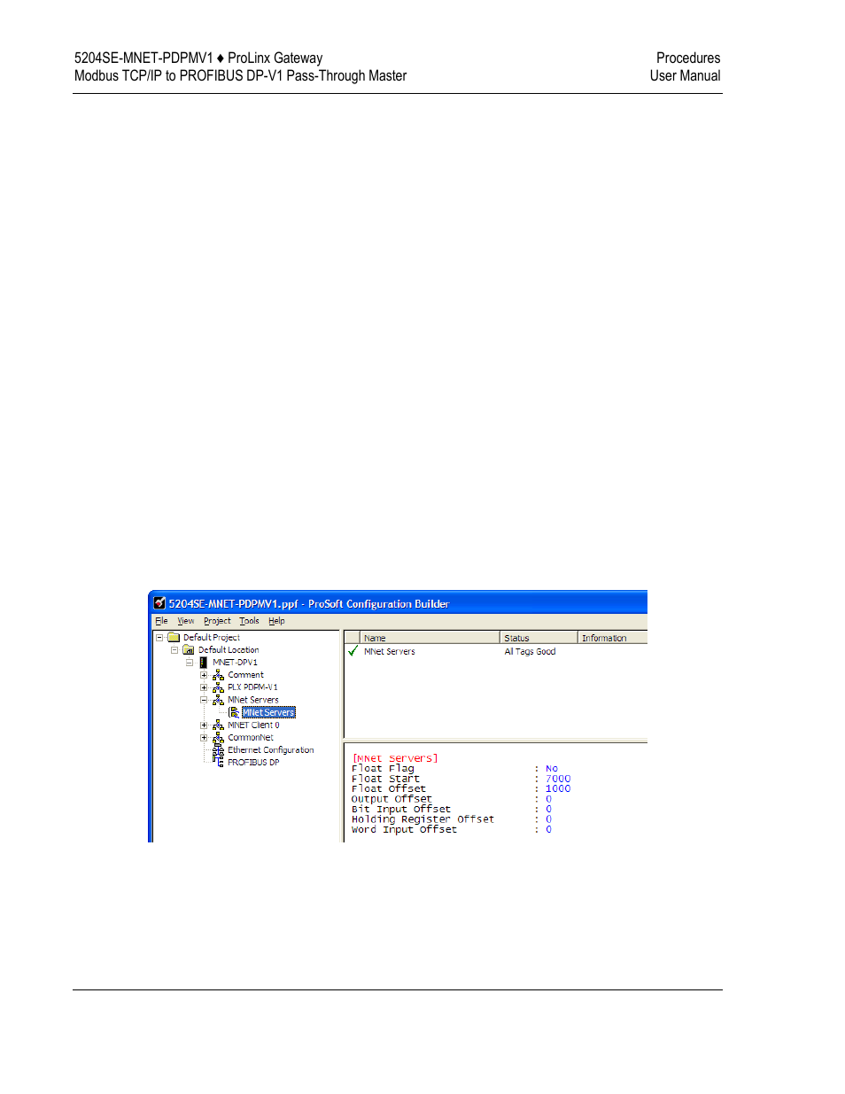 ProSoft Technology 5204SE-MNET-PDPMV1 User Manual | Page 38 / 235